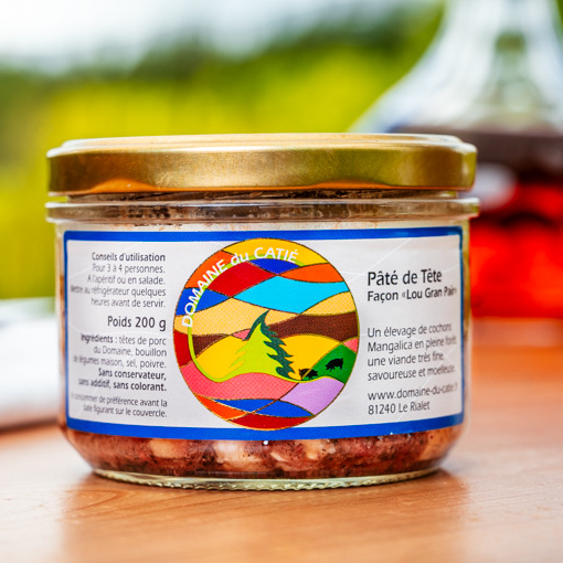 Pâté de tête façon Lou Gran Païr, nature