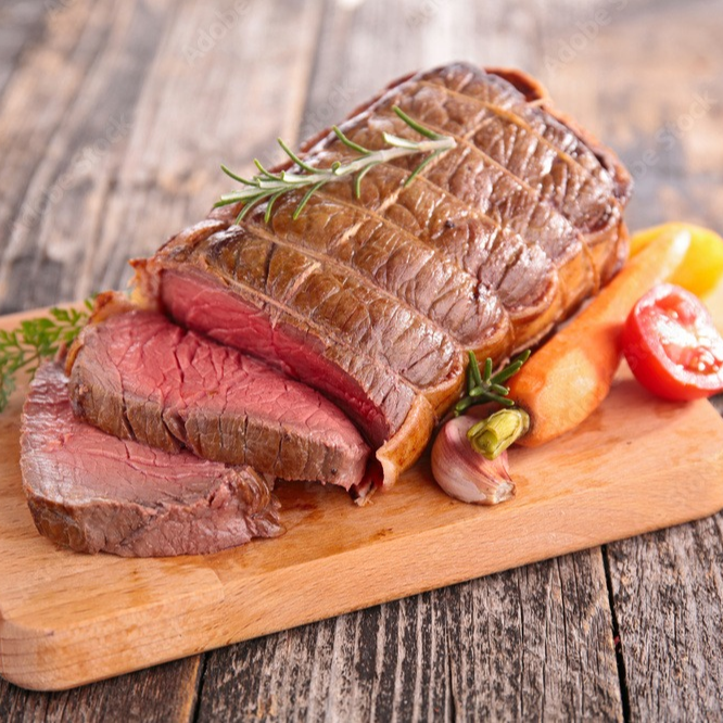 Rôti bardé - 0,8kg