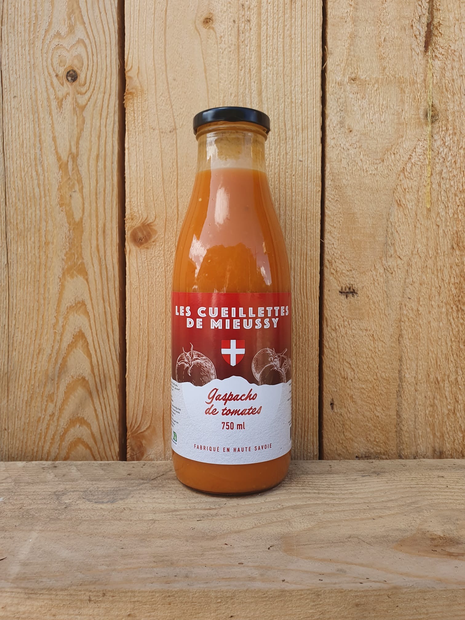 Gaspacho Tomates 750 Ml Cdm