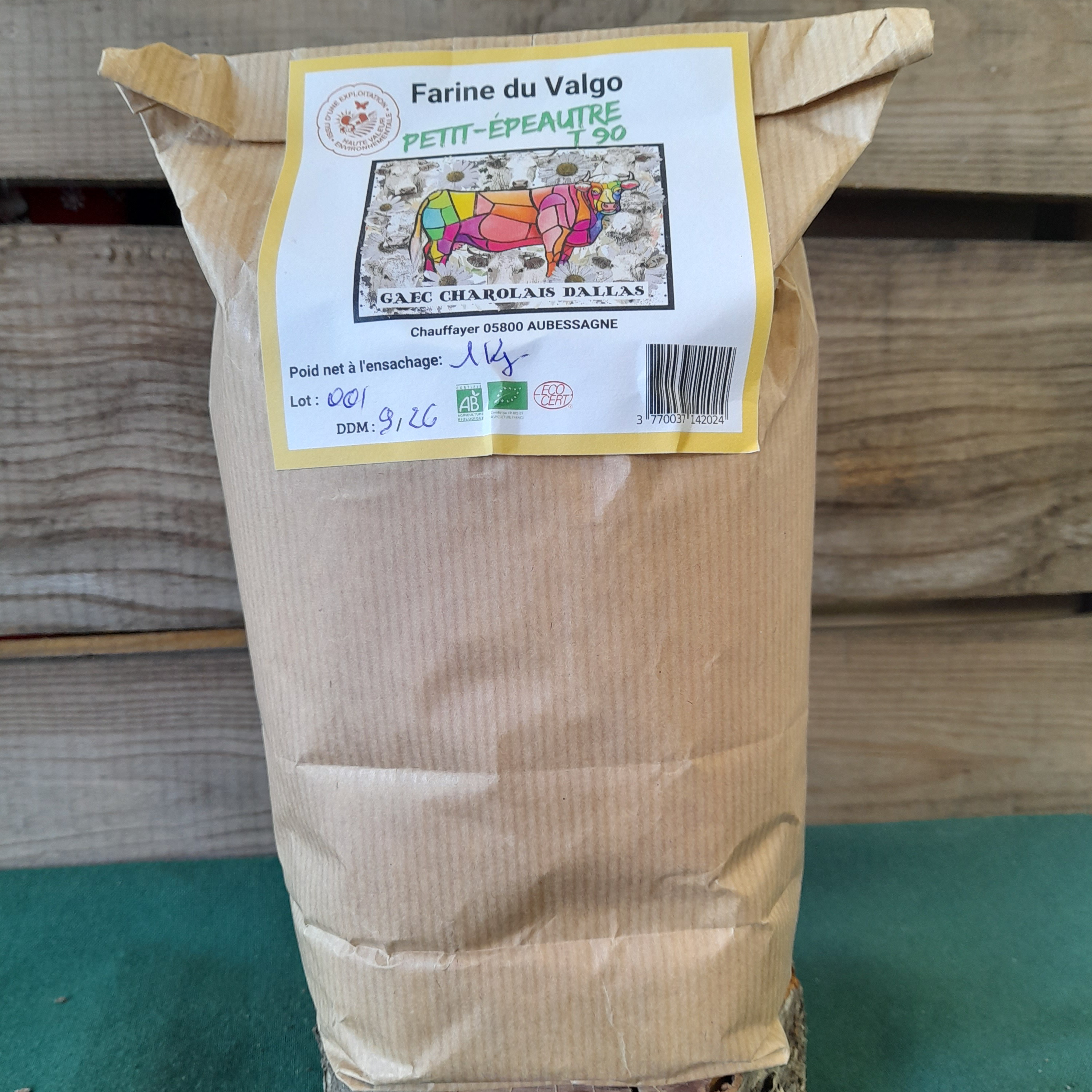 FARINE PETIT EPAUTRE 1 KG