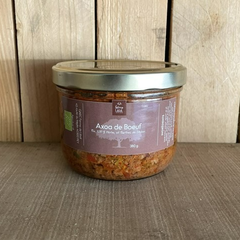 Axoa de bœuf - 380g