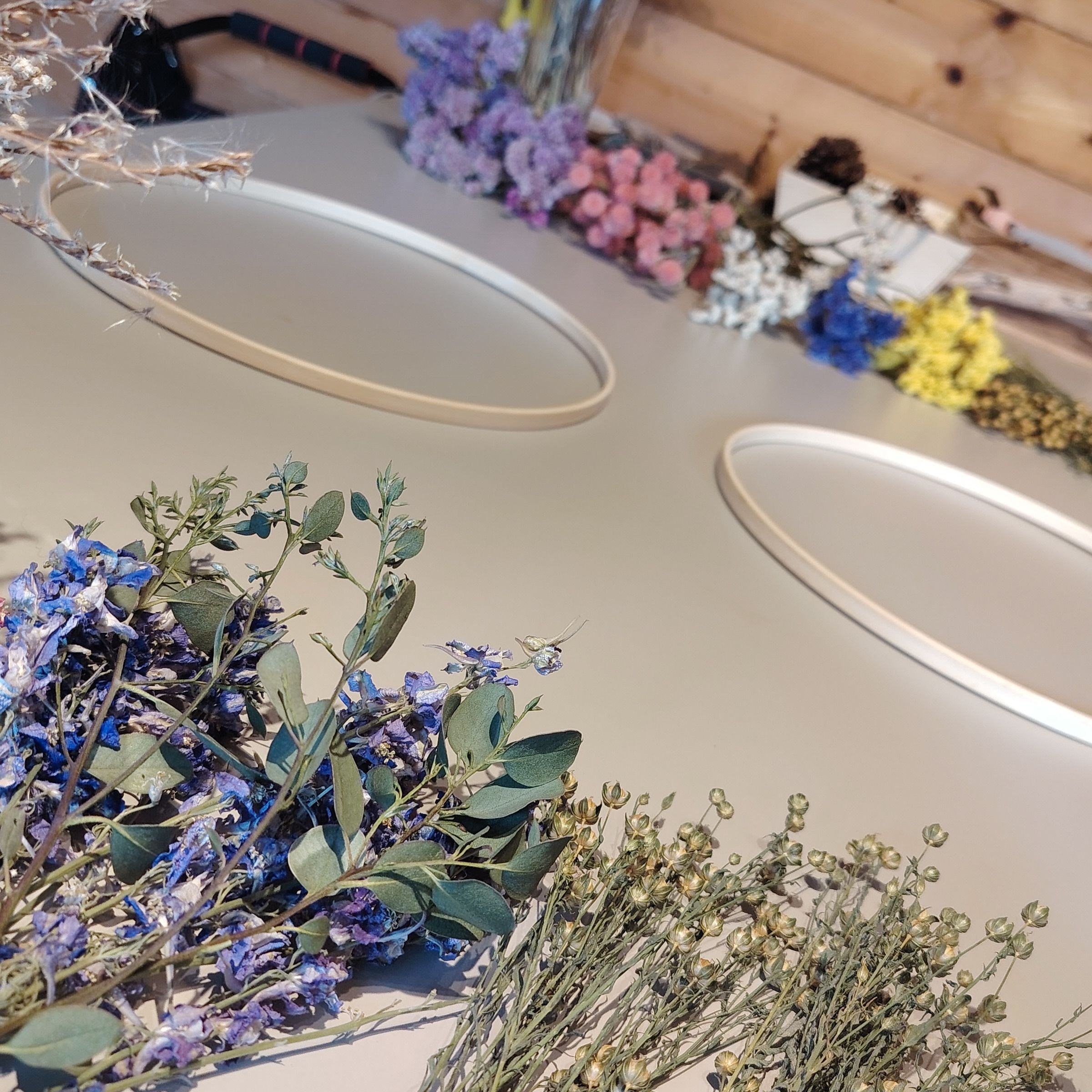 Atelier d'art floral à partir de 8 ans