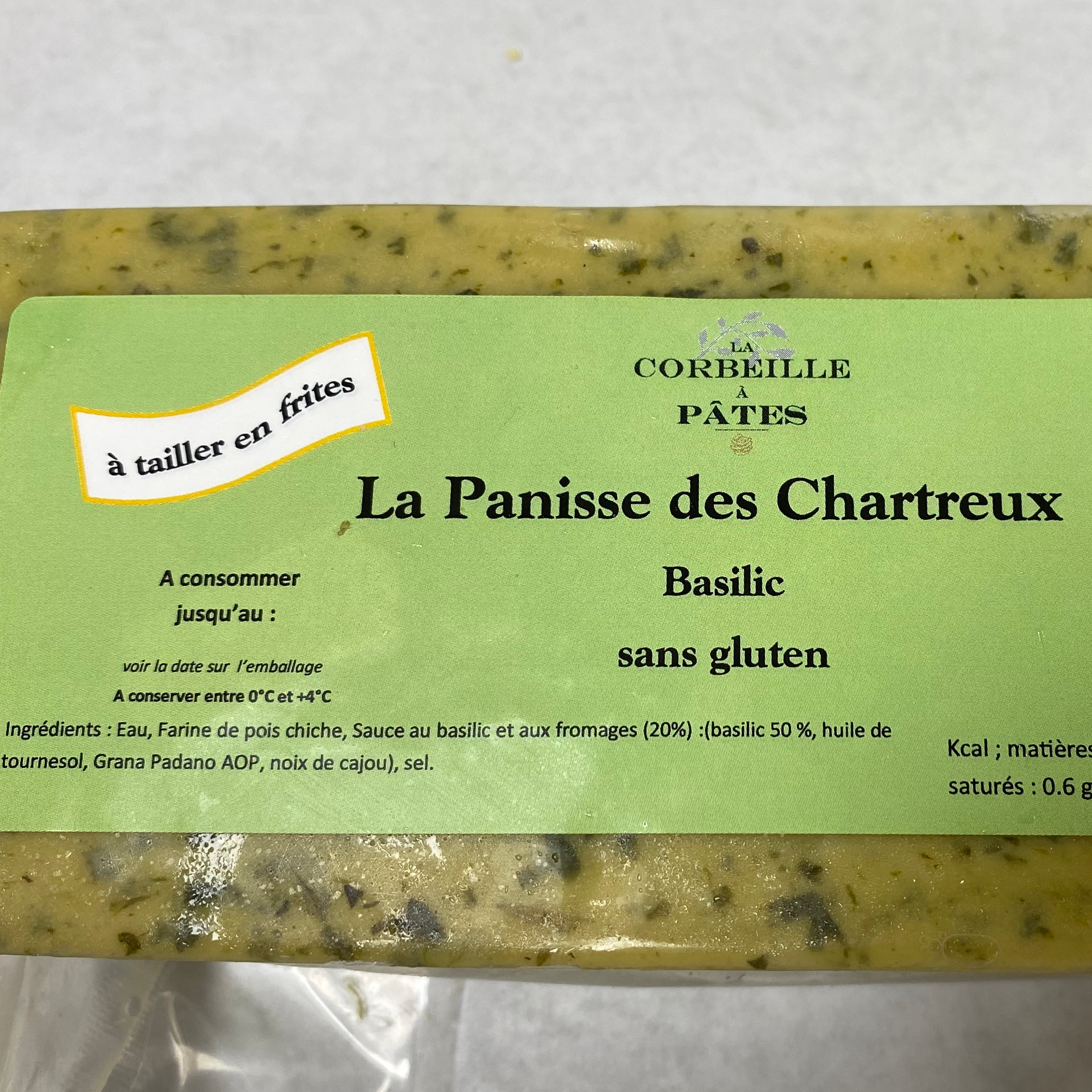 Panisse au basilic 500g - 500g