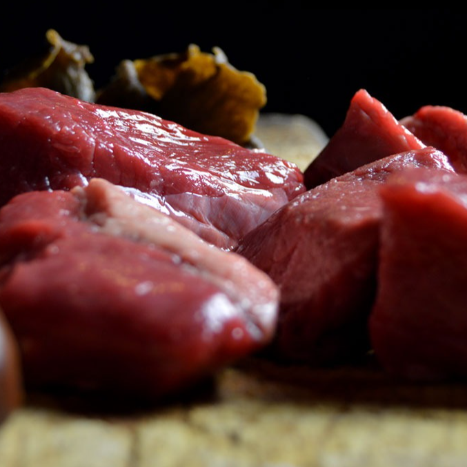 Viande à fondue bourguignonne Boeuf Angus - 1kg