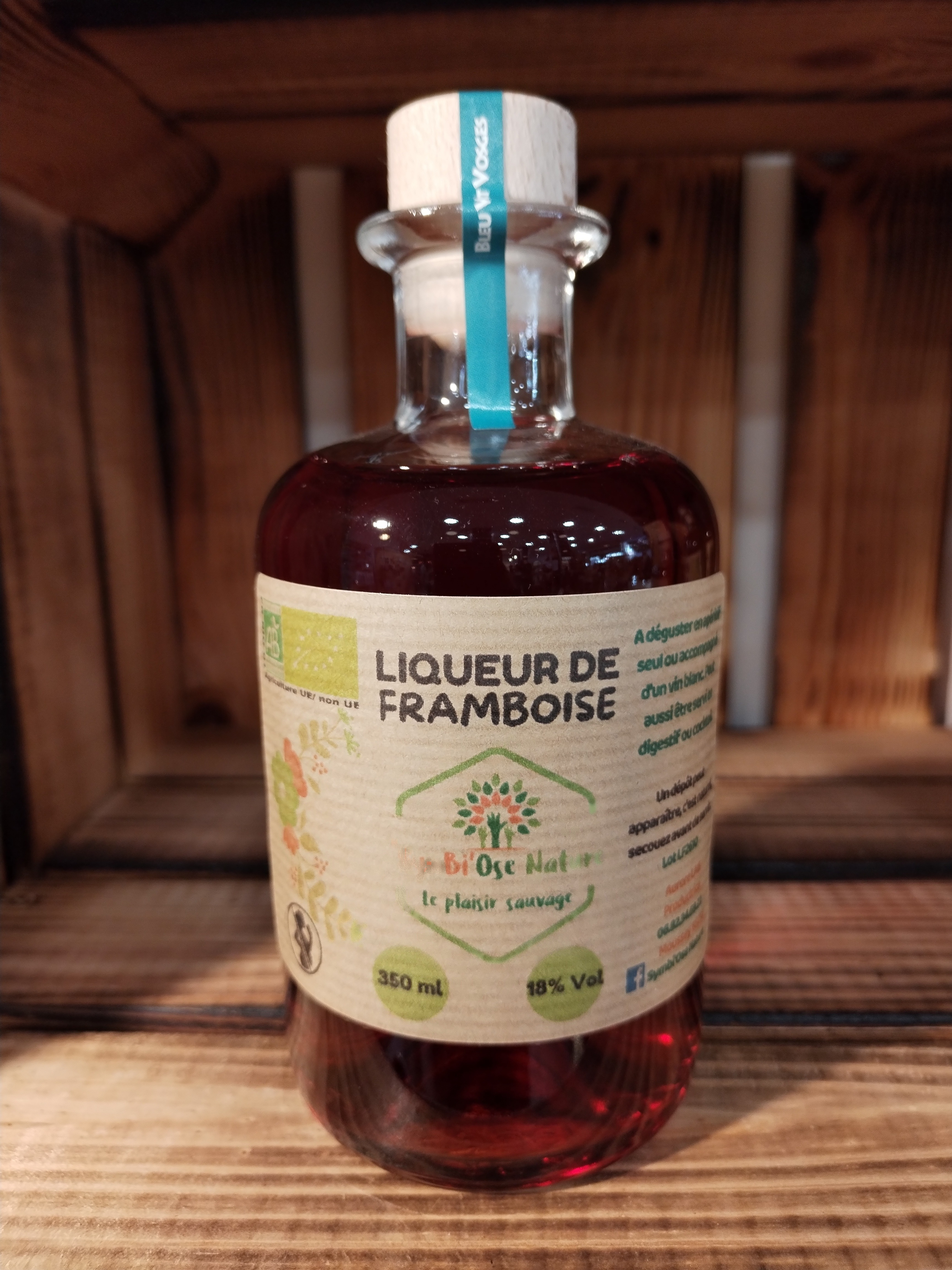 Liqueur de Framboise  18% Vol AB