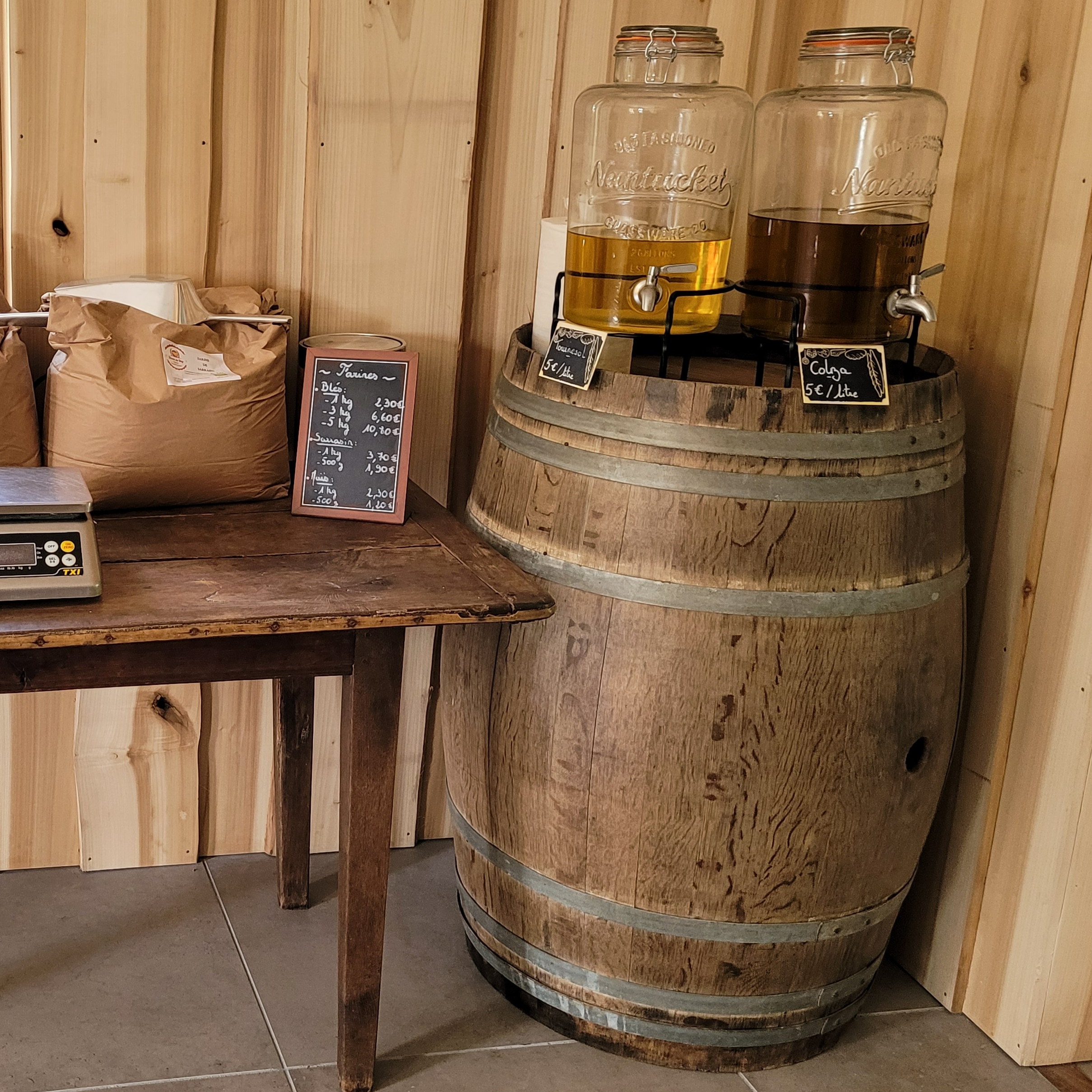 Huile de tournesol - VRAC