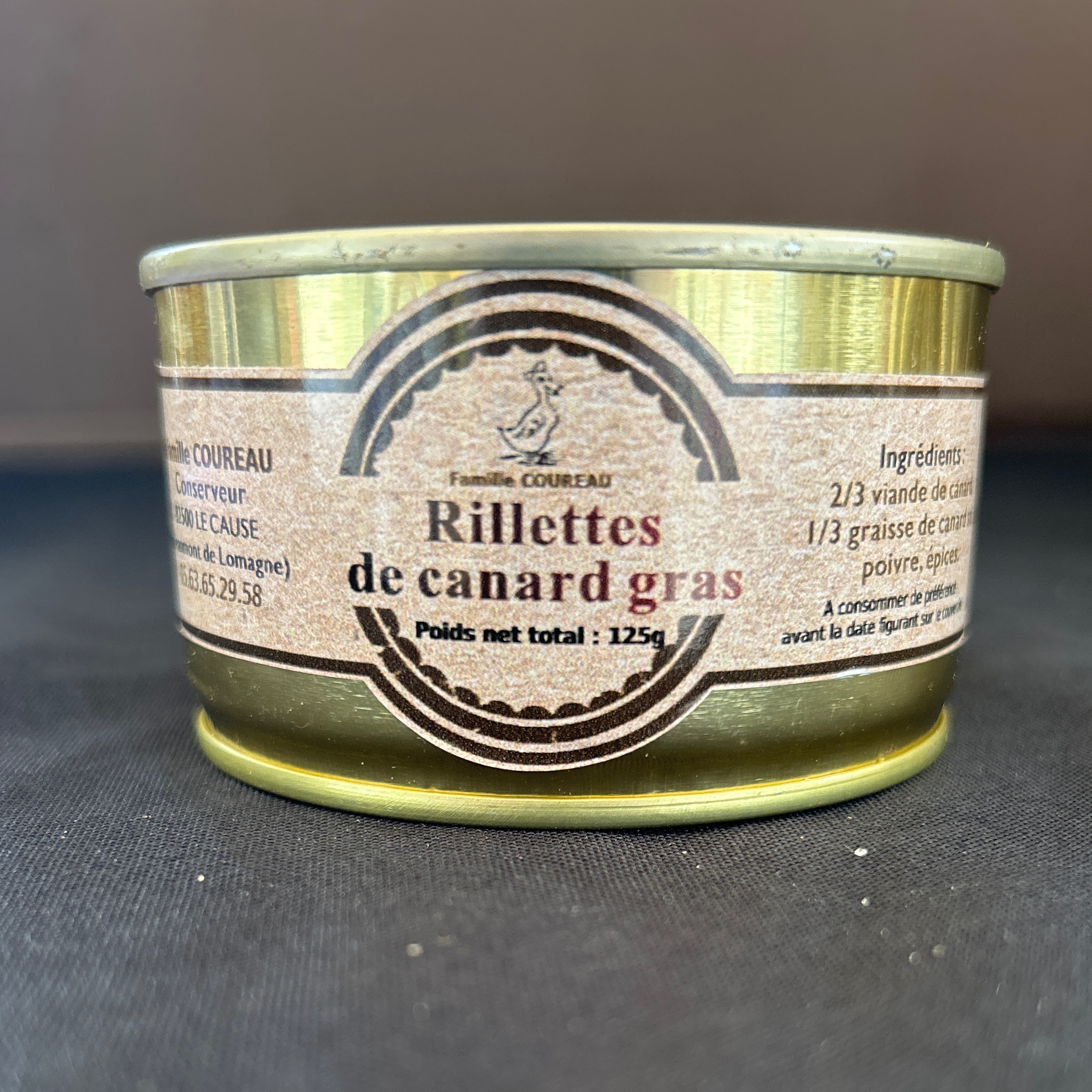 Rillettes de canard