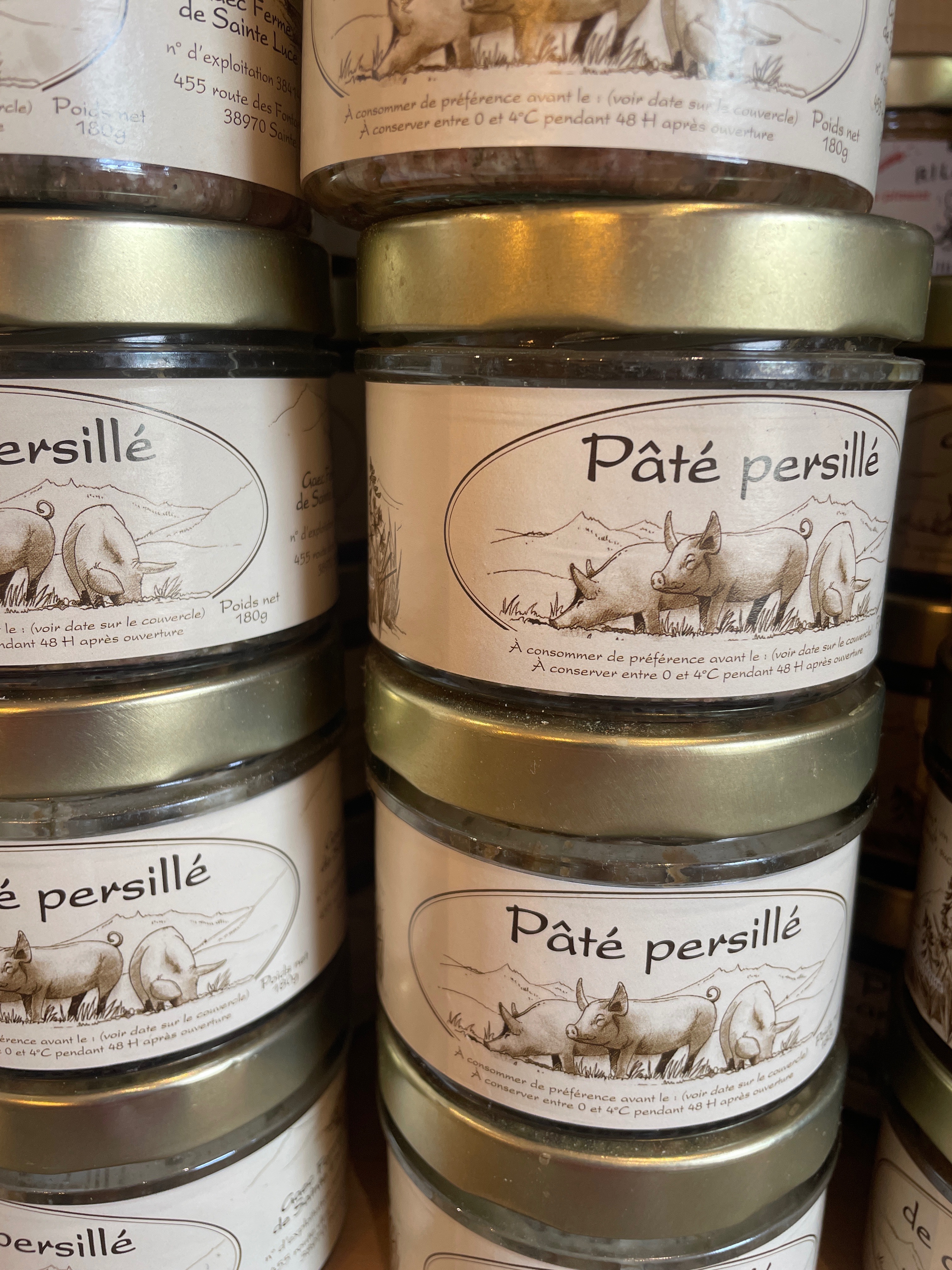 Pâté persillé - 0,18g