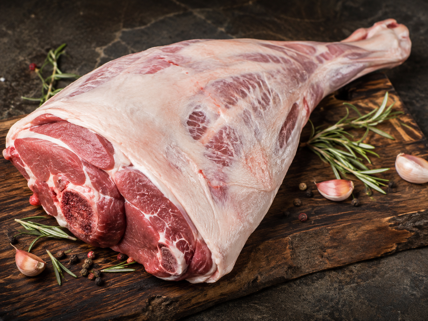 Gigots d'agneau - 1,7kg