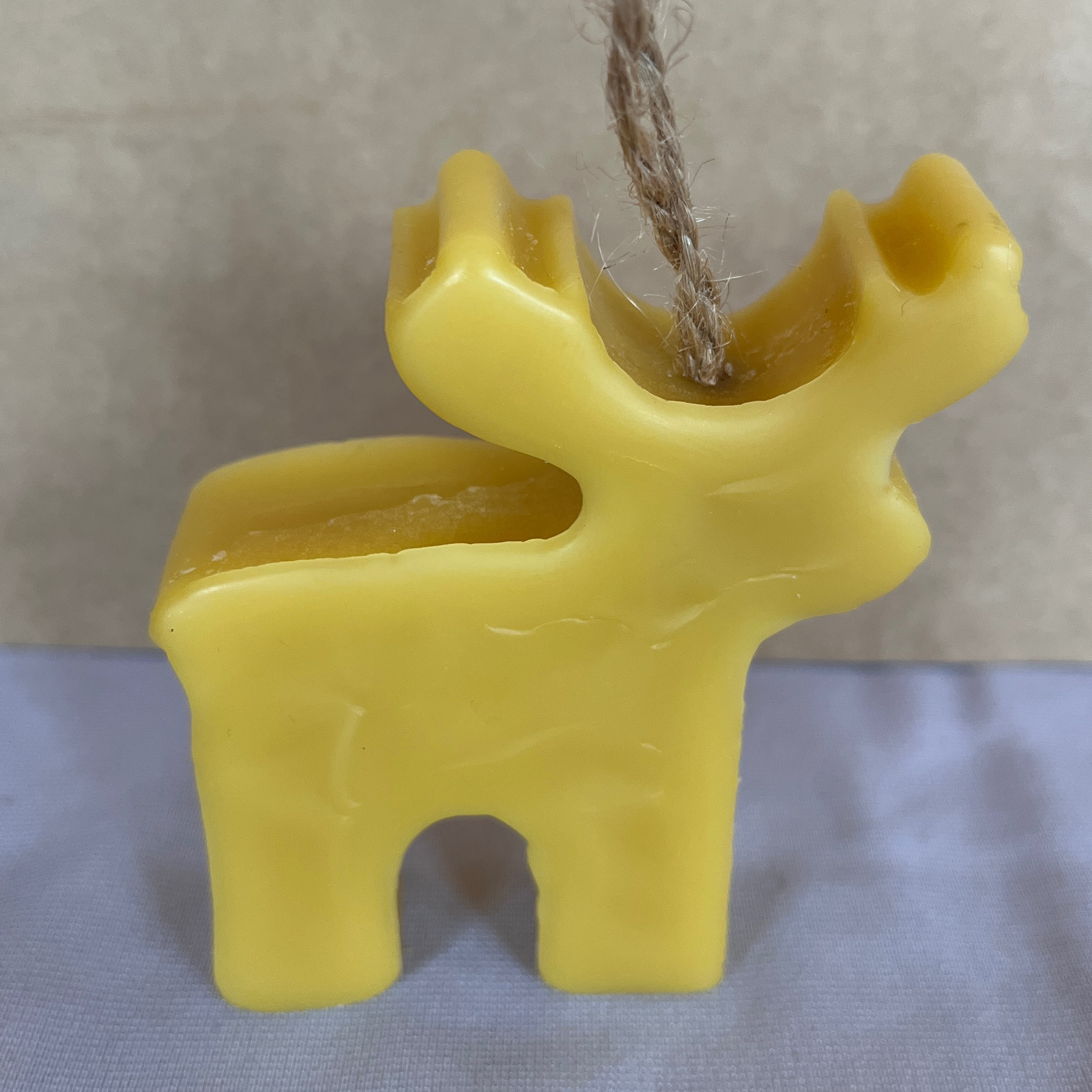 Bougie renne à suspendre