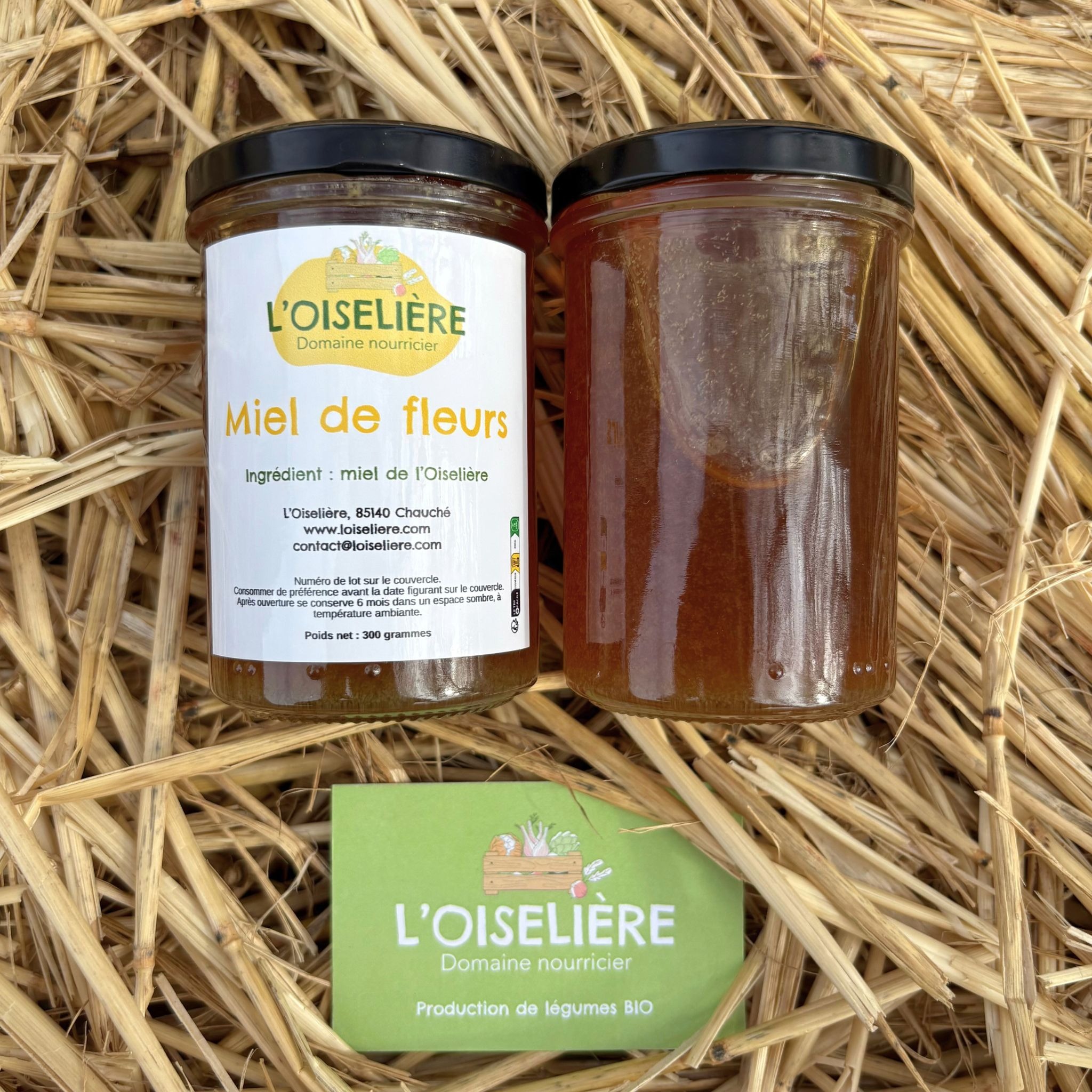 Miel de Fleurs de l'Oiselière - 300g