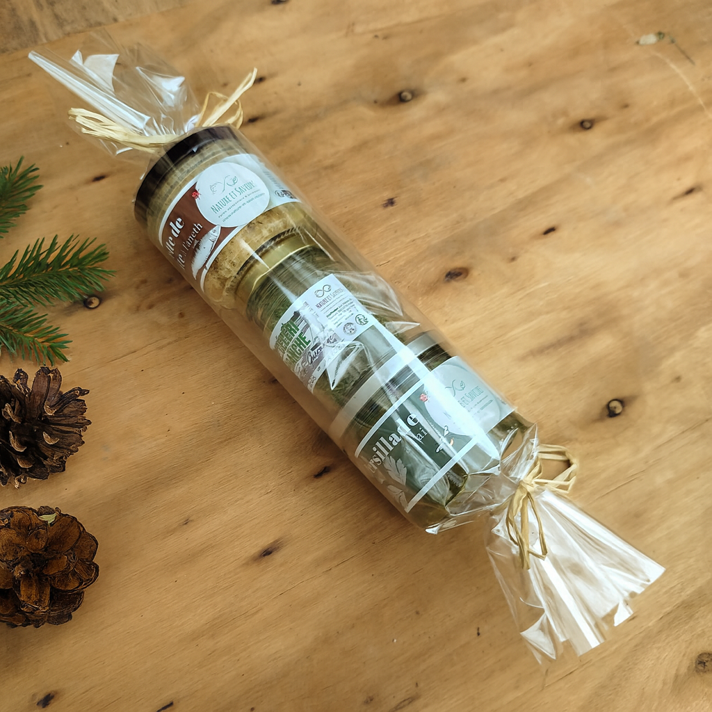 Bonbon de la Ferme – saveurs terre & rivière - 250g