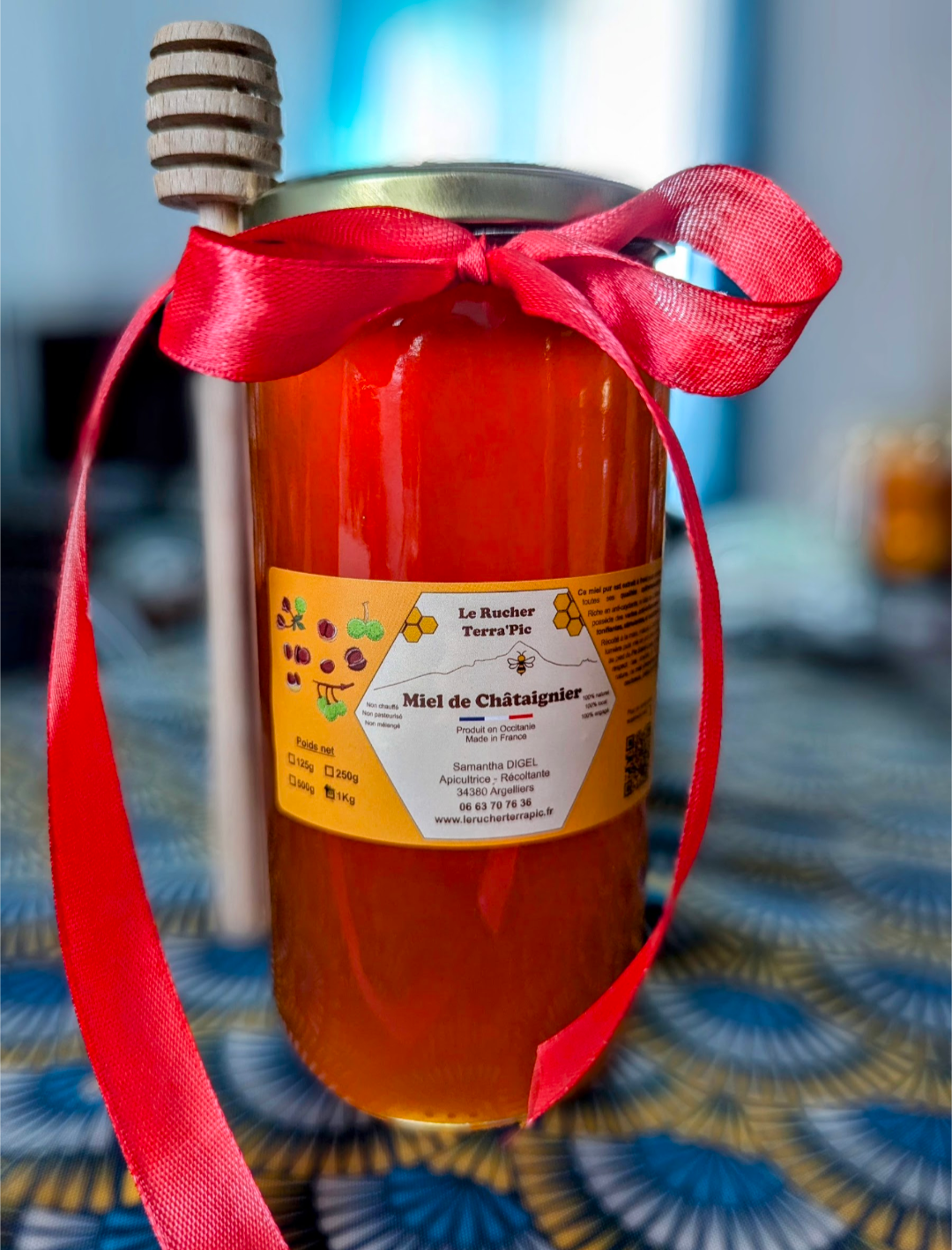 Miel De Châtaignier