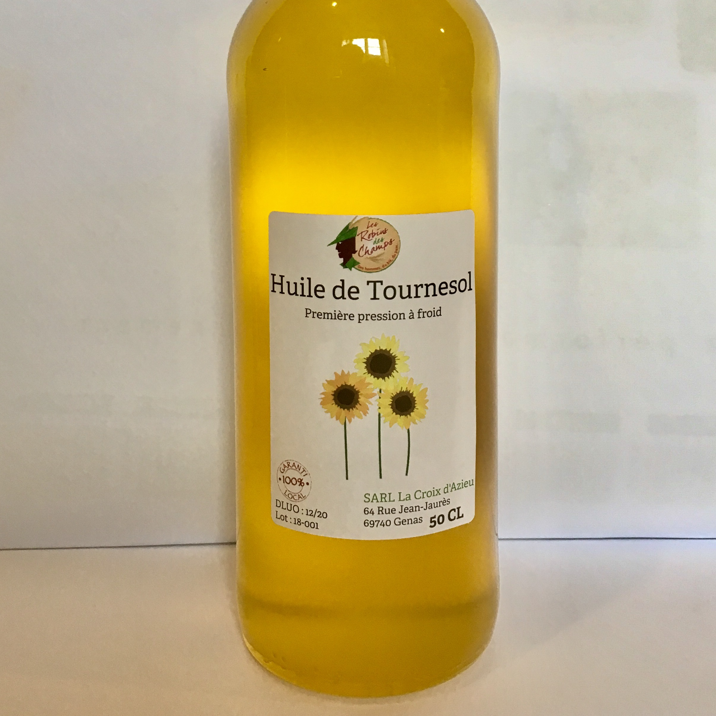 Huile de Tournesol