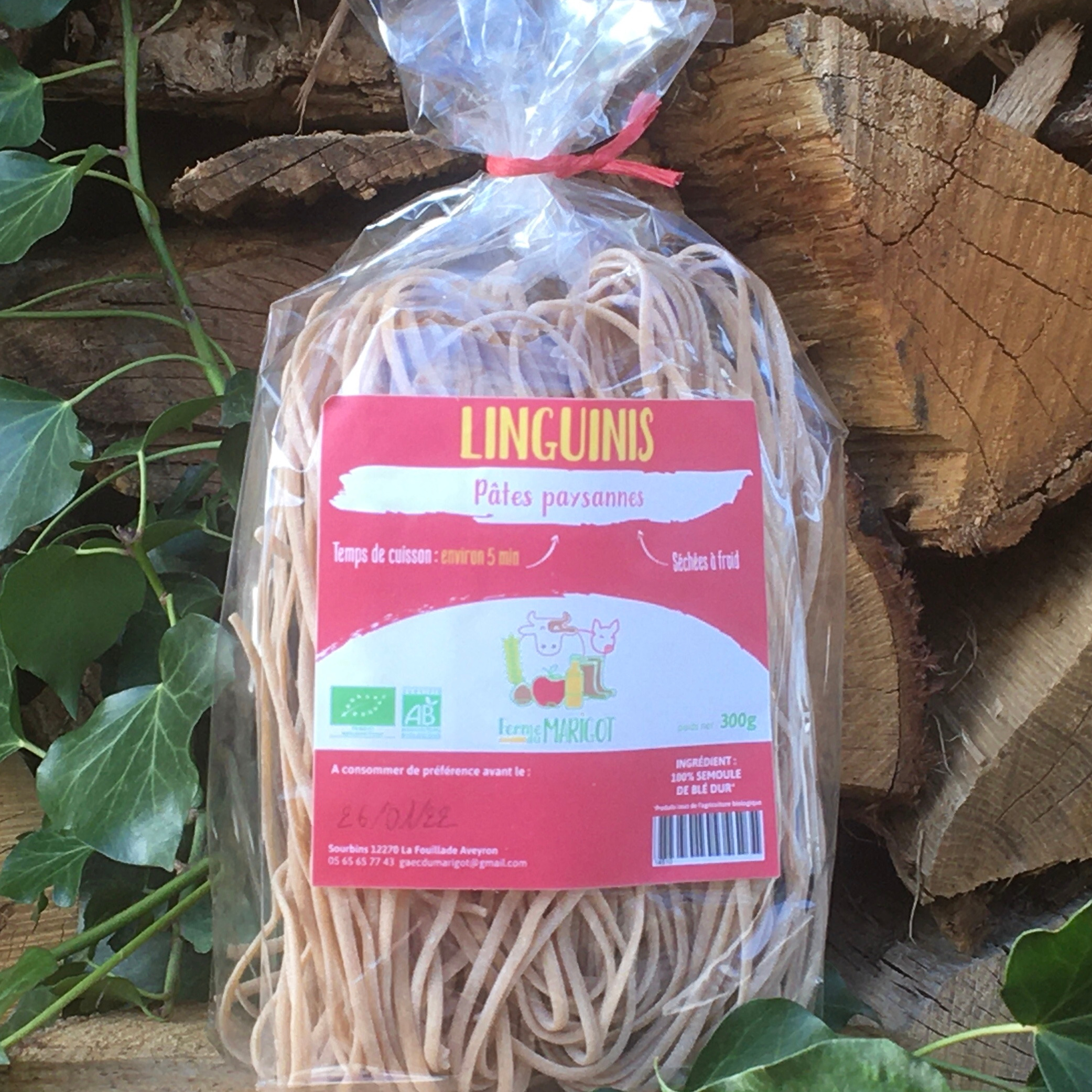 Linguinis (= Spaghettis Ovales) 300G - 0,3kg