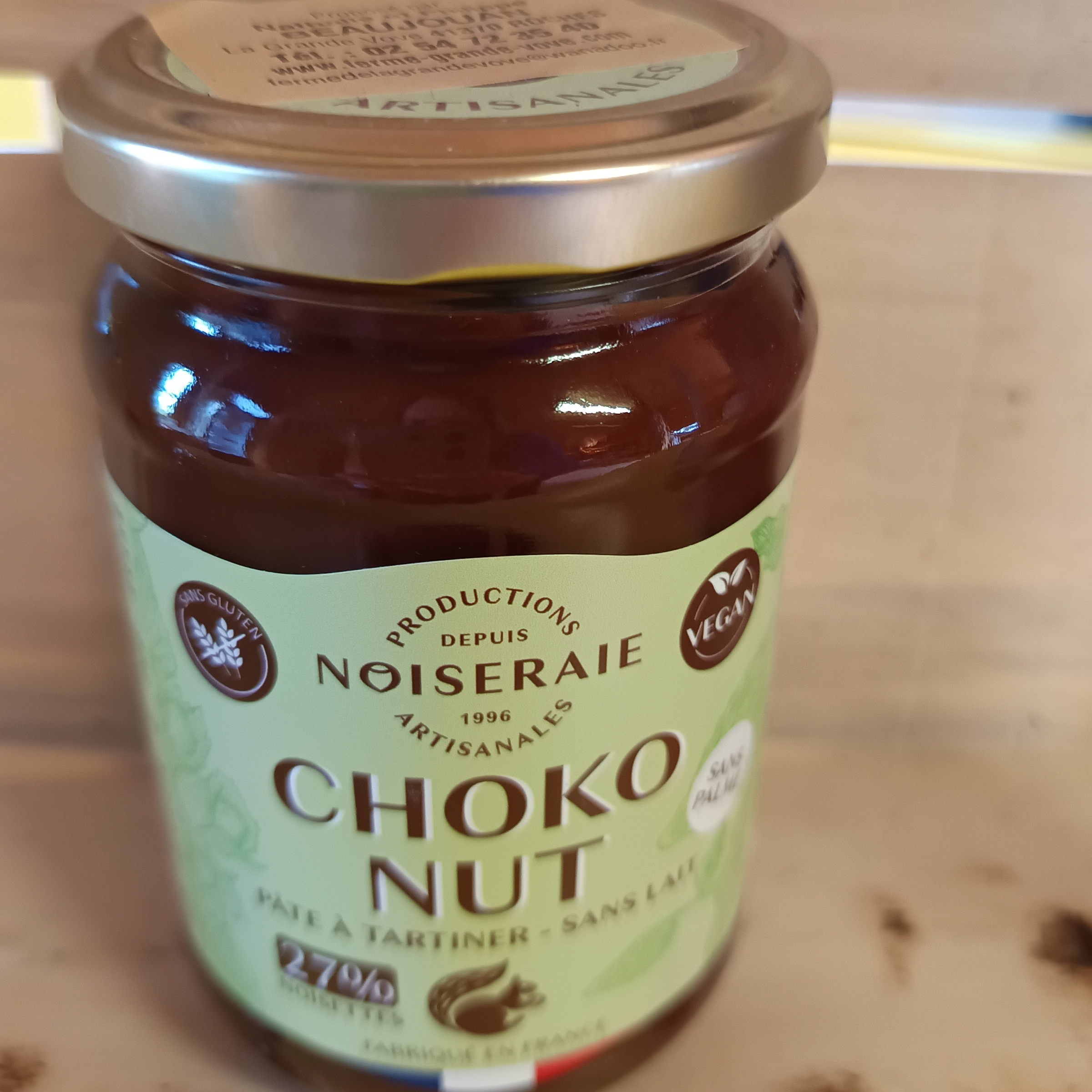 Pâte à tartiner CHOKONUT