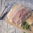 Jambon blanc tranché bio (x4) - 0,22kg