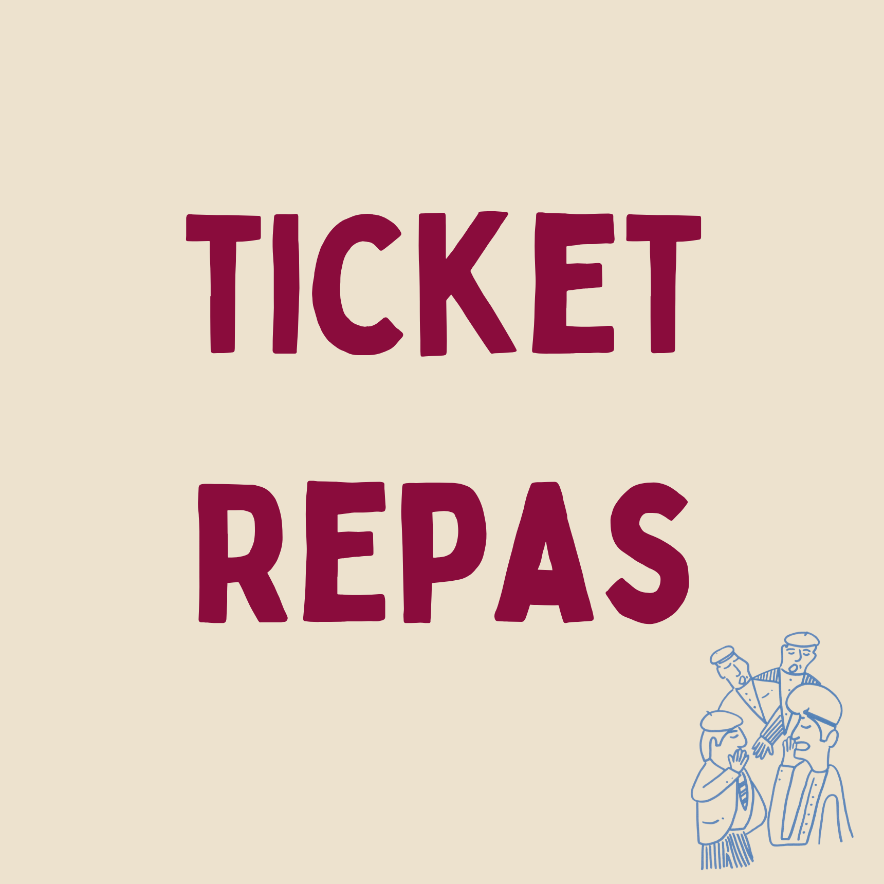 Repas du Samedi 25 - 13h - Sant Ferriol