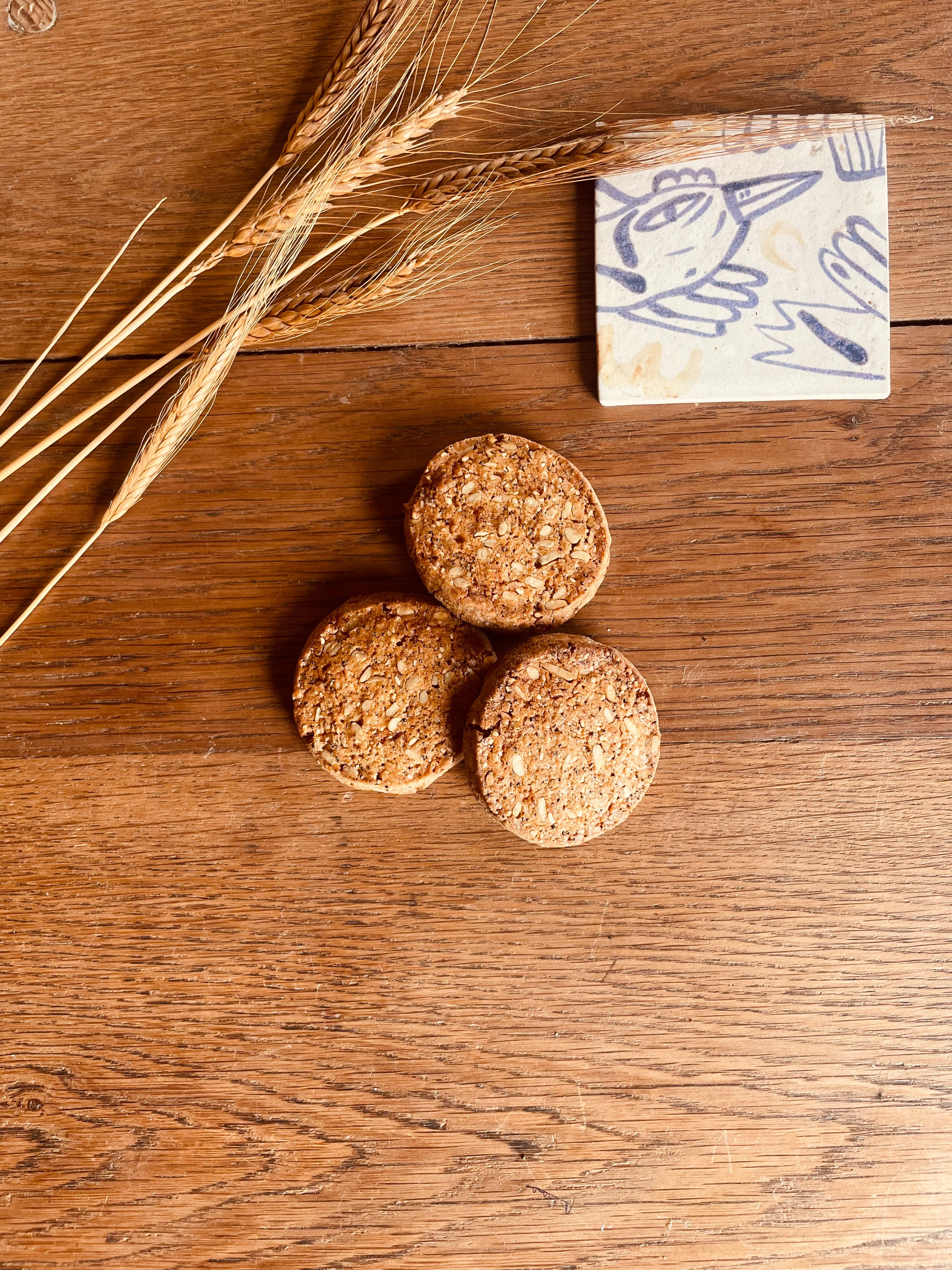 COOKIES MULTIGRAINES PAR 3