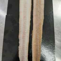 Anguille en filets * - 100g