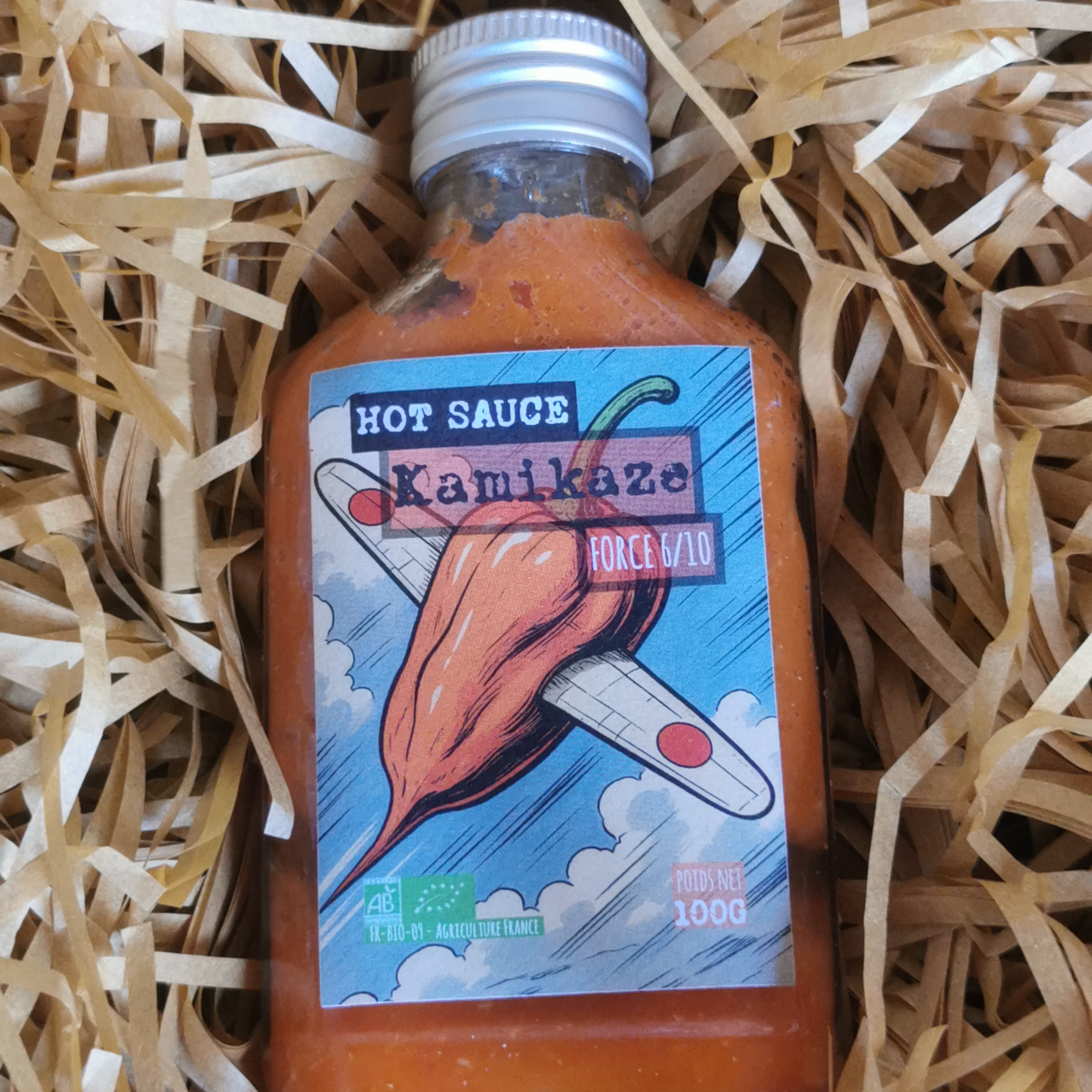 HOT SAUCE KAMIKAZE - 100g