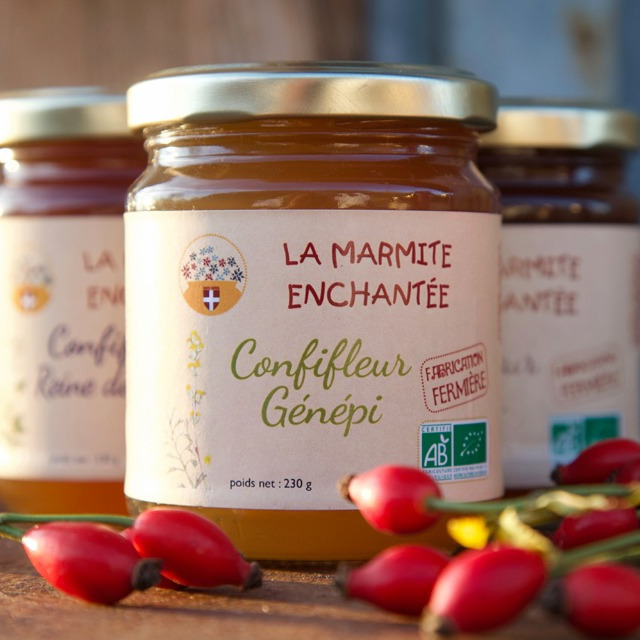 Confifleur Génépi - 230g