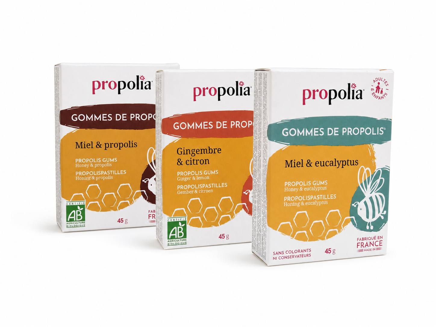 Gomme de propolis