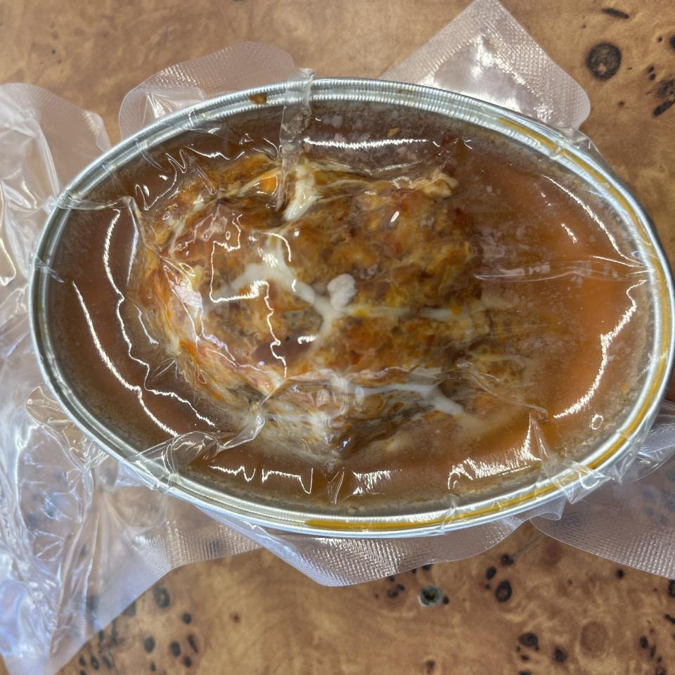 Pâté de viande de porc au piment - 0,3kg