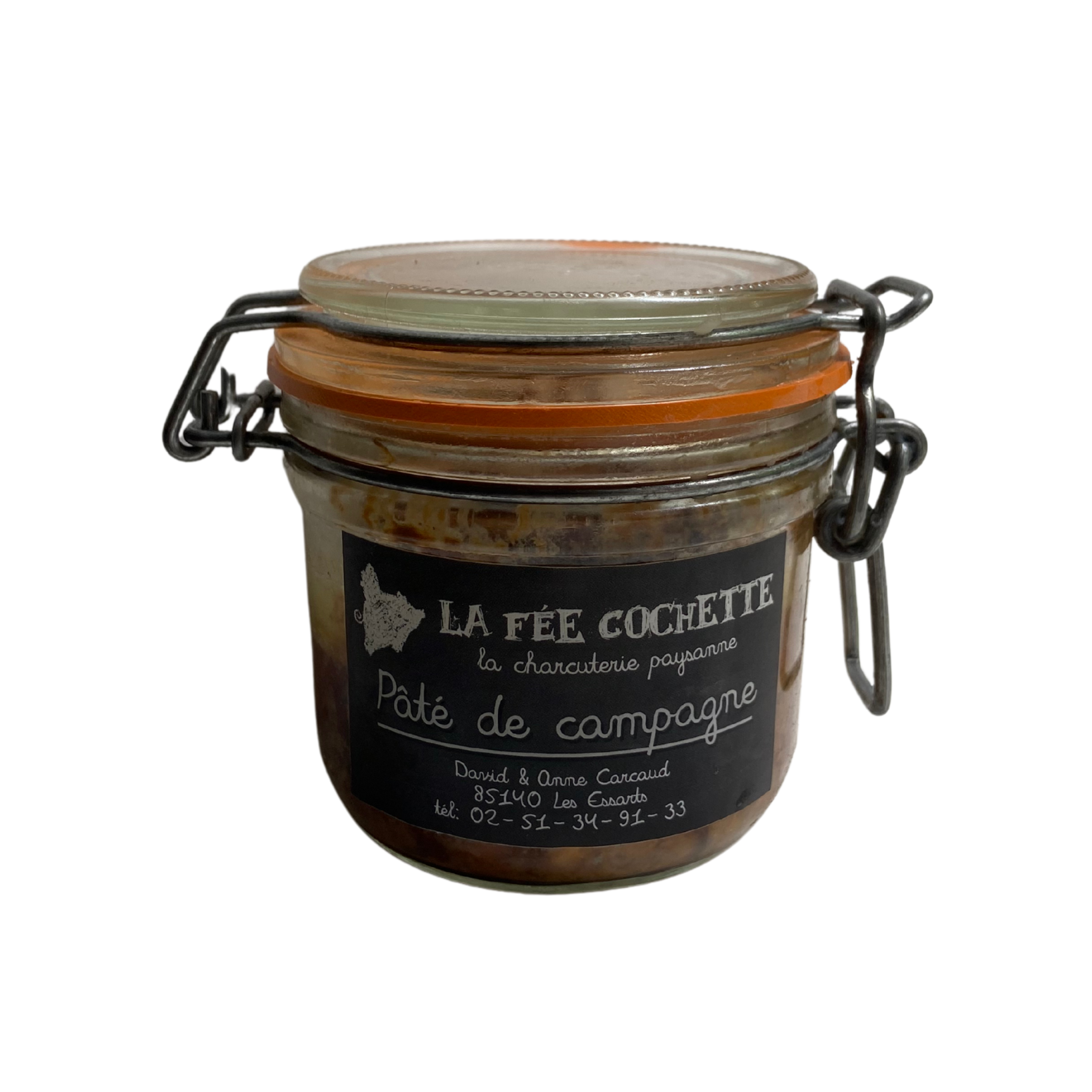 Conserve de pâté de campagne - 180g