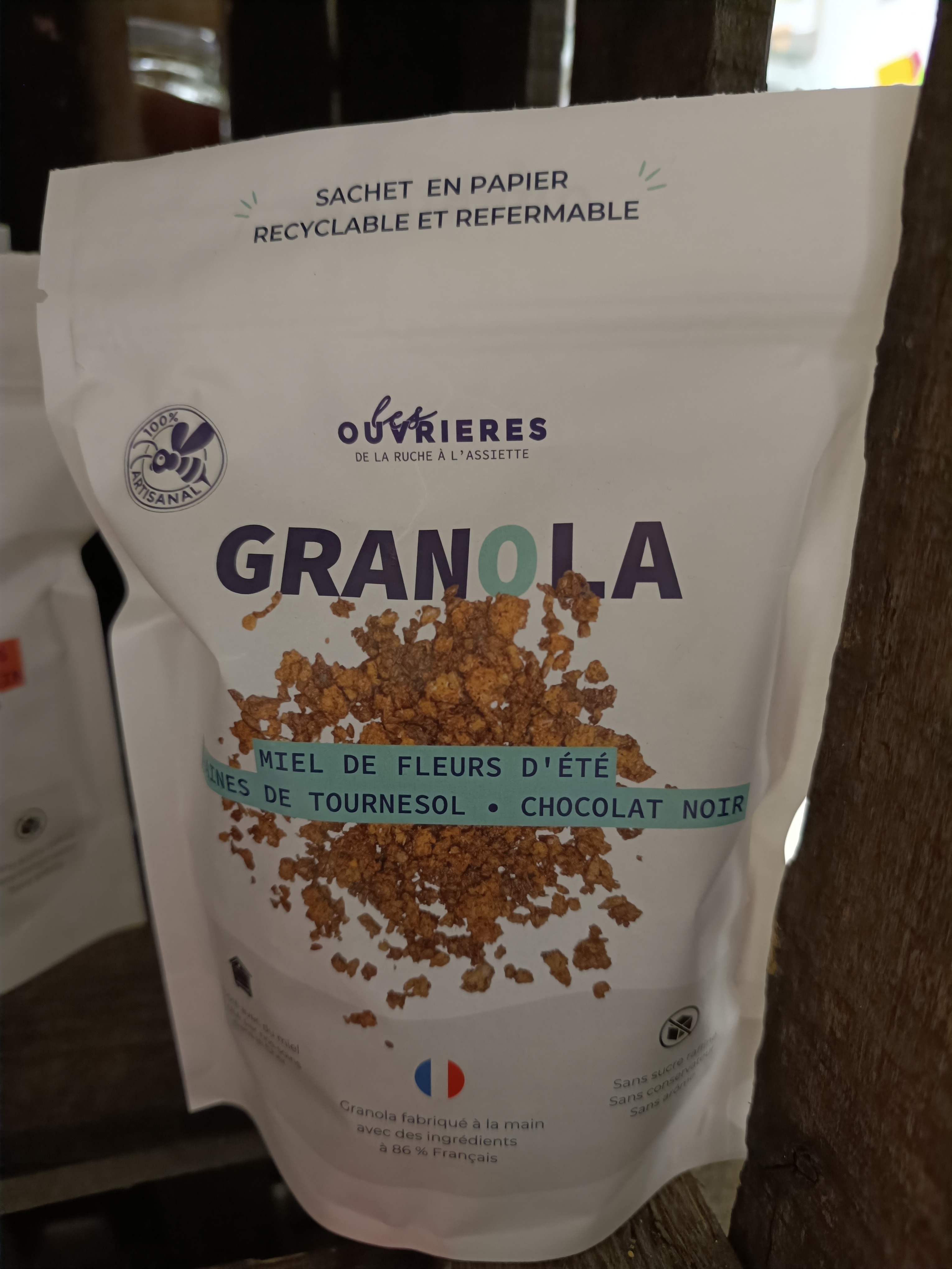 Granola Choc Tournesol Miel Chocolat 300g
