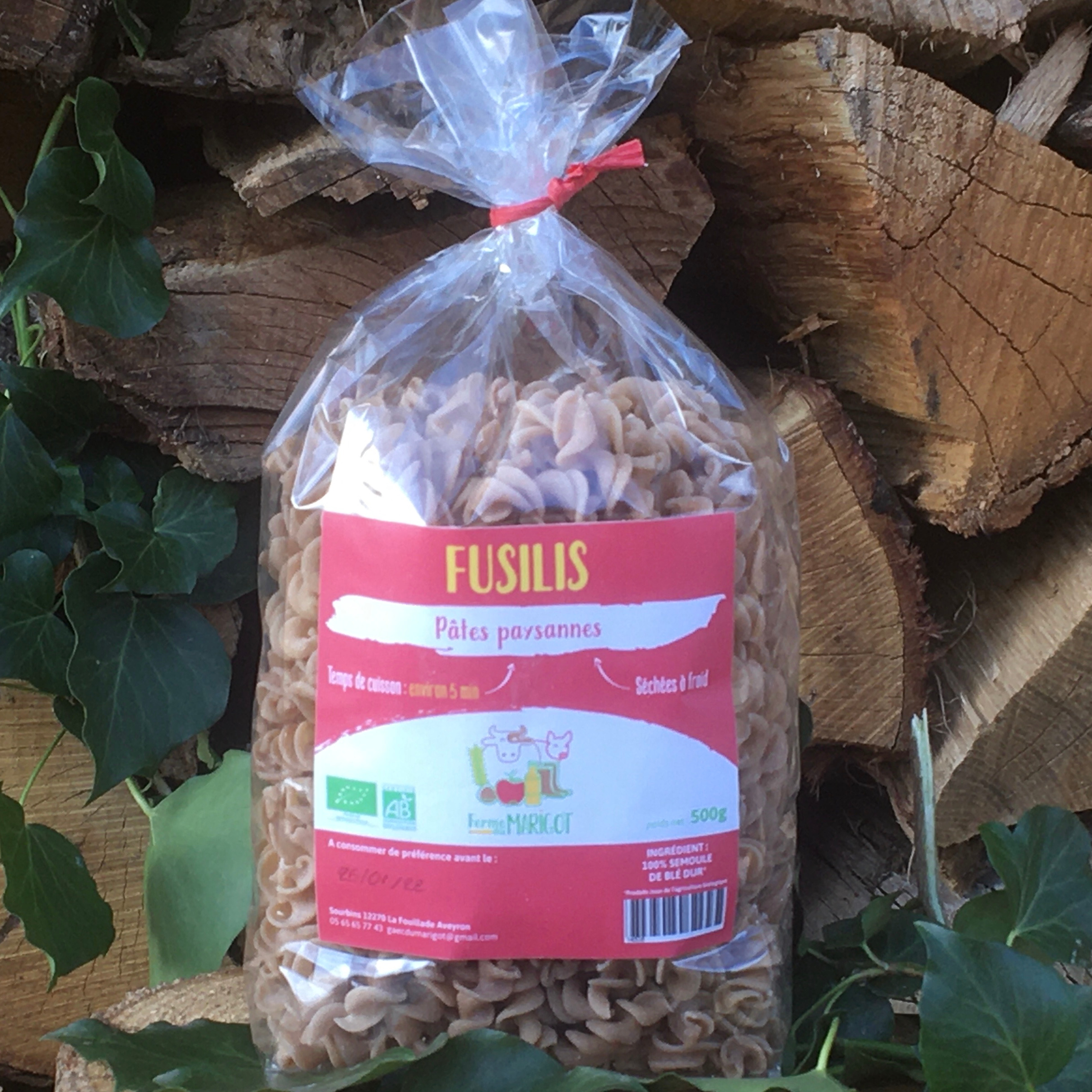 Fusilli (500G) - 0,5kg