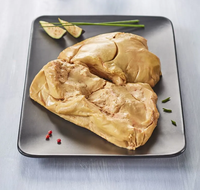 Foie Gras de Canard  2ème choix - Déveiné - 600g