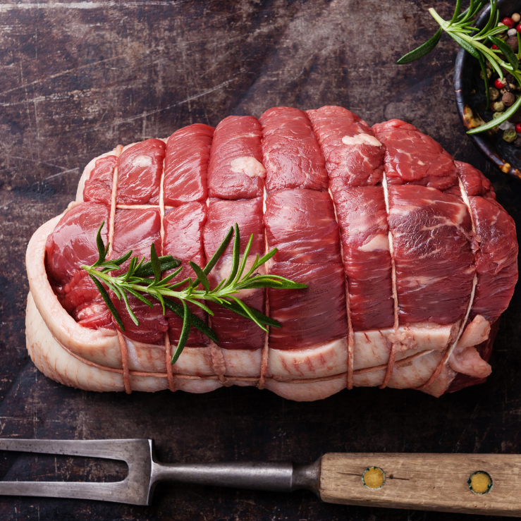 Rôti dans le filet - 800g