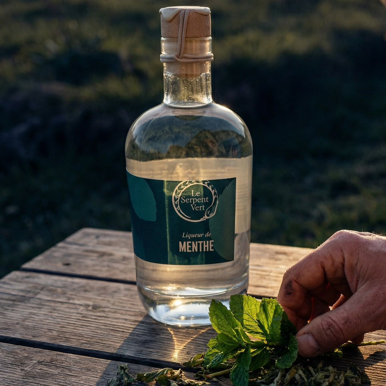 LIQUEUR MENTHE - 35cl