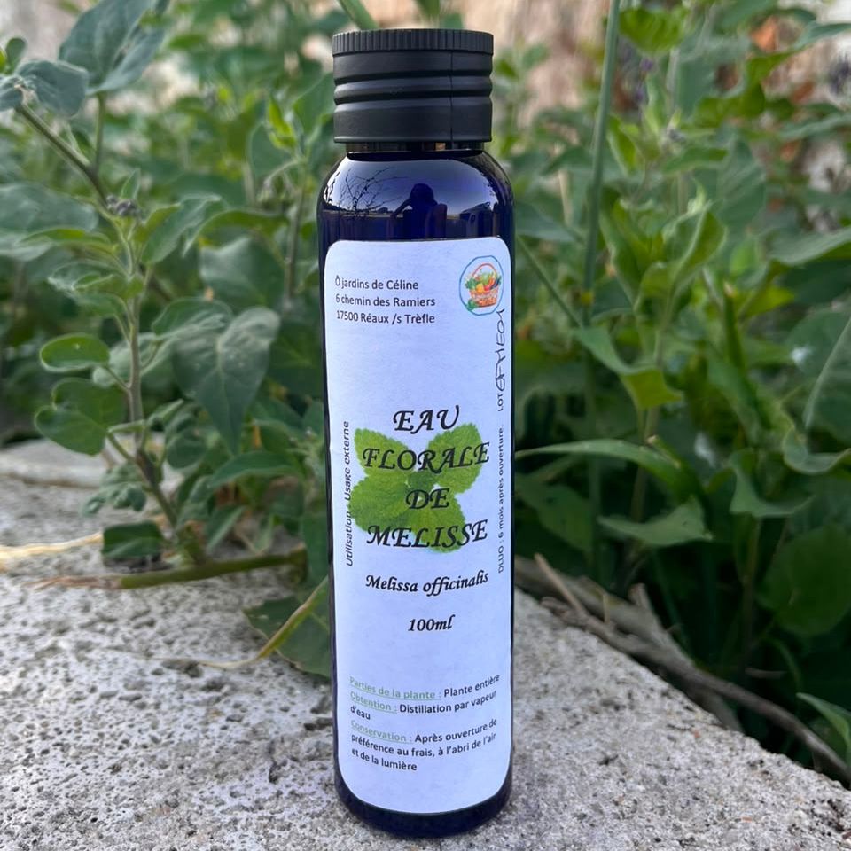 Eau florale de mélisse - 200ml