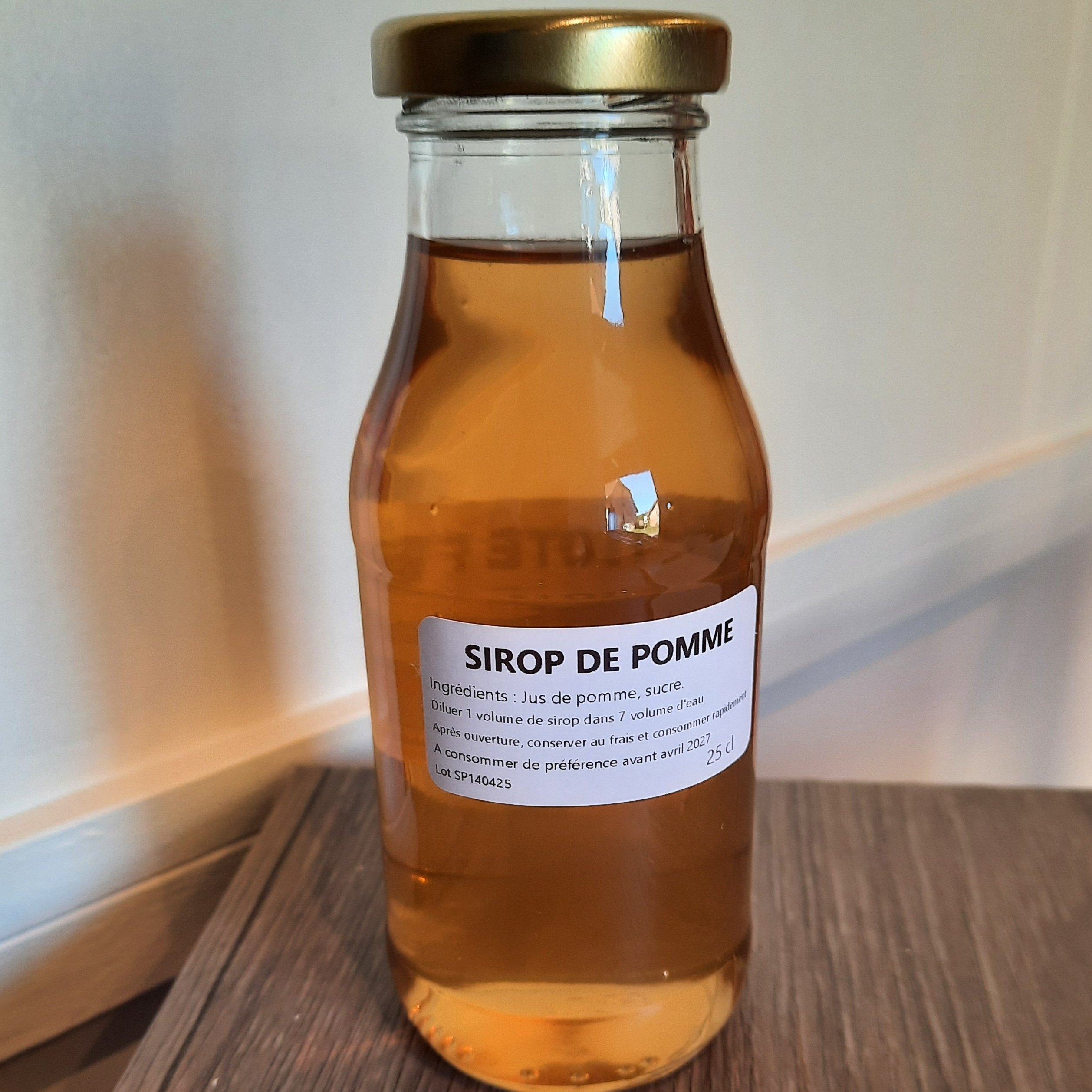 Sirop de Pomme - 250ml