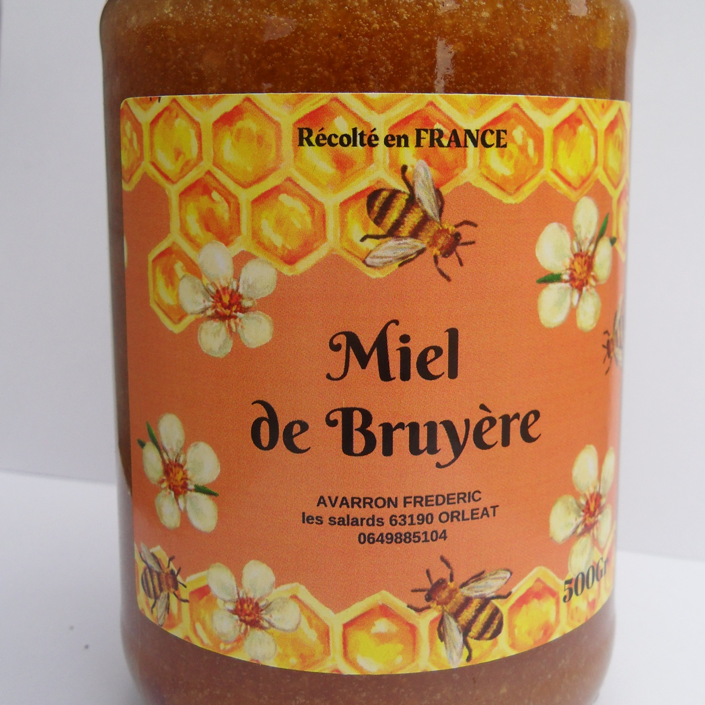 Miel de Bruyère / Haute Montagne