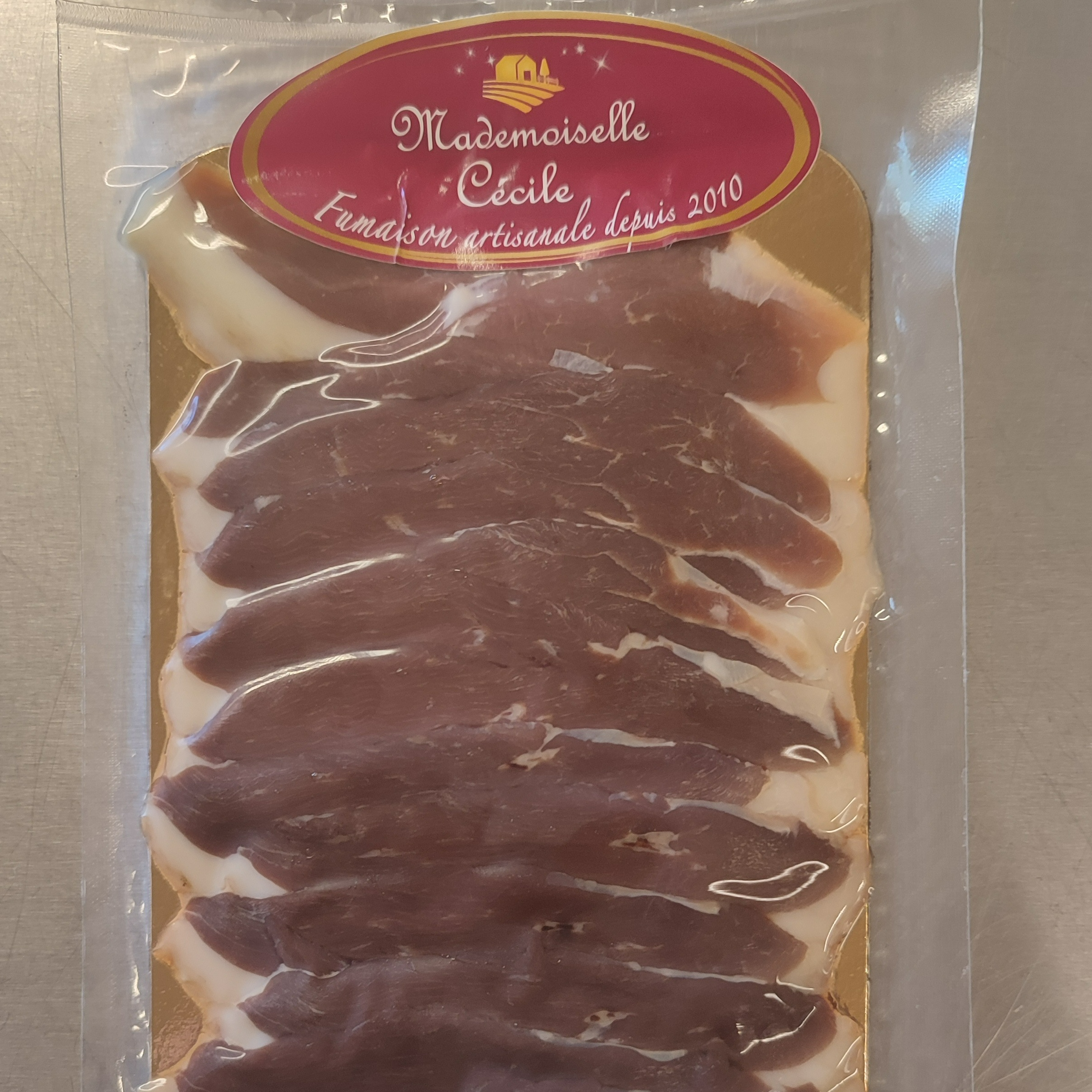 Magret fumé (100gr) Origine Sud-Ouest