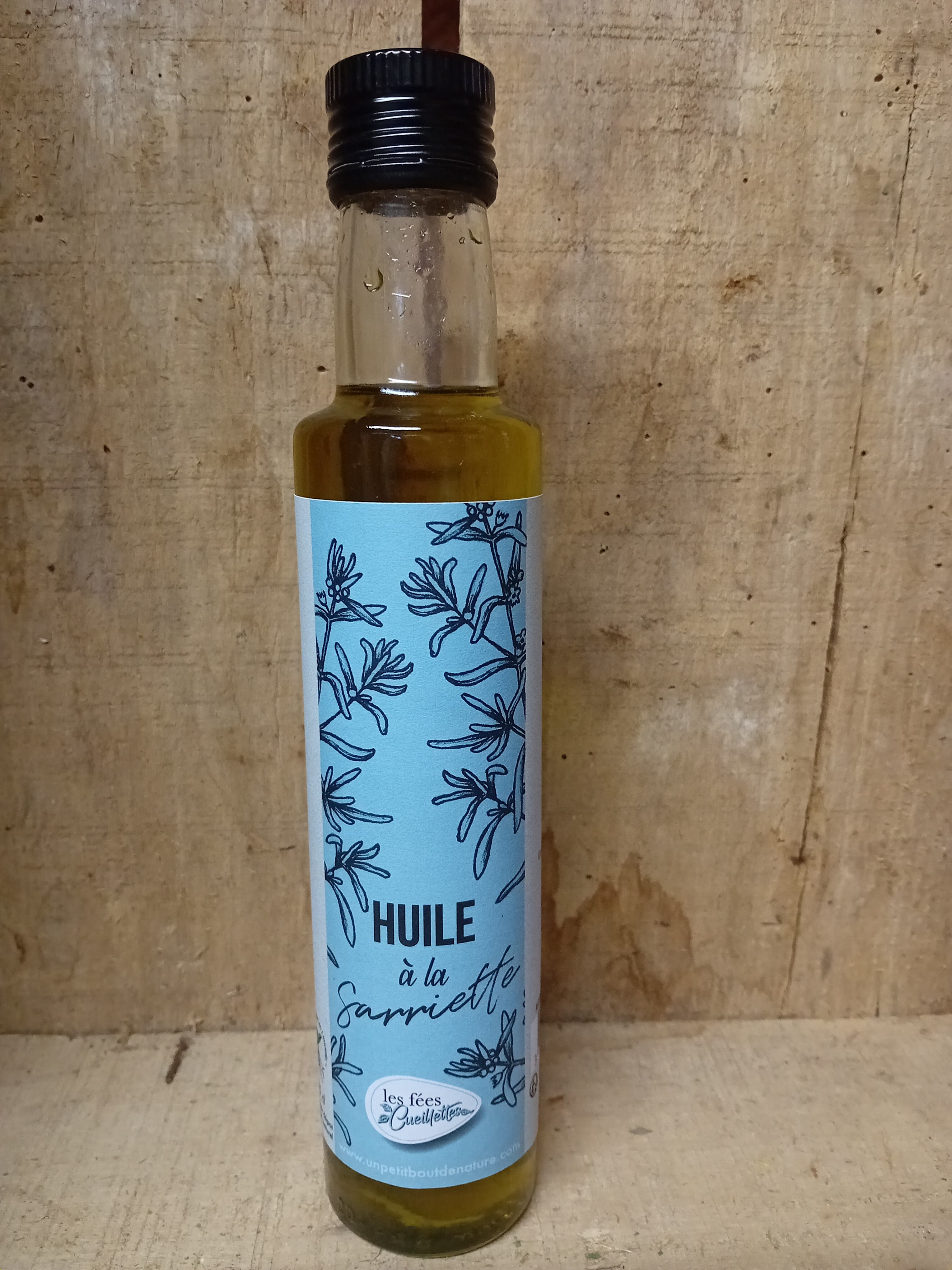 Huile aromatisée à la Sarriette - 250ml