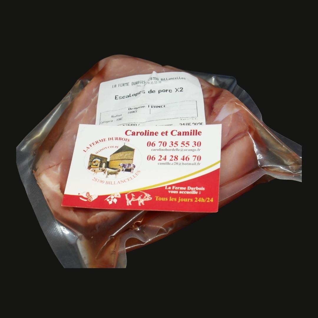 Poitrine de porc | ferme durbois - 0,4kg