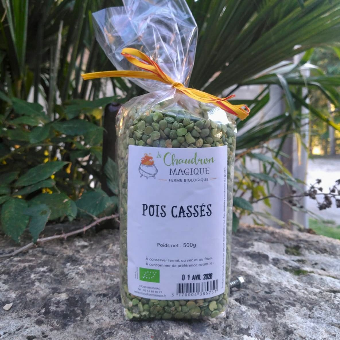 Pois Cassés - 500g