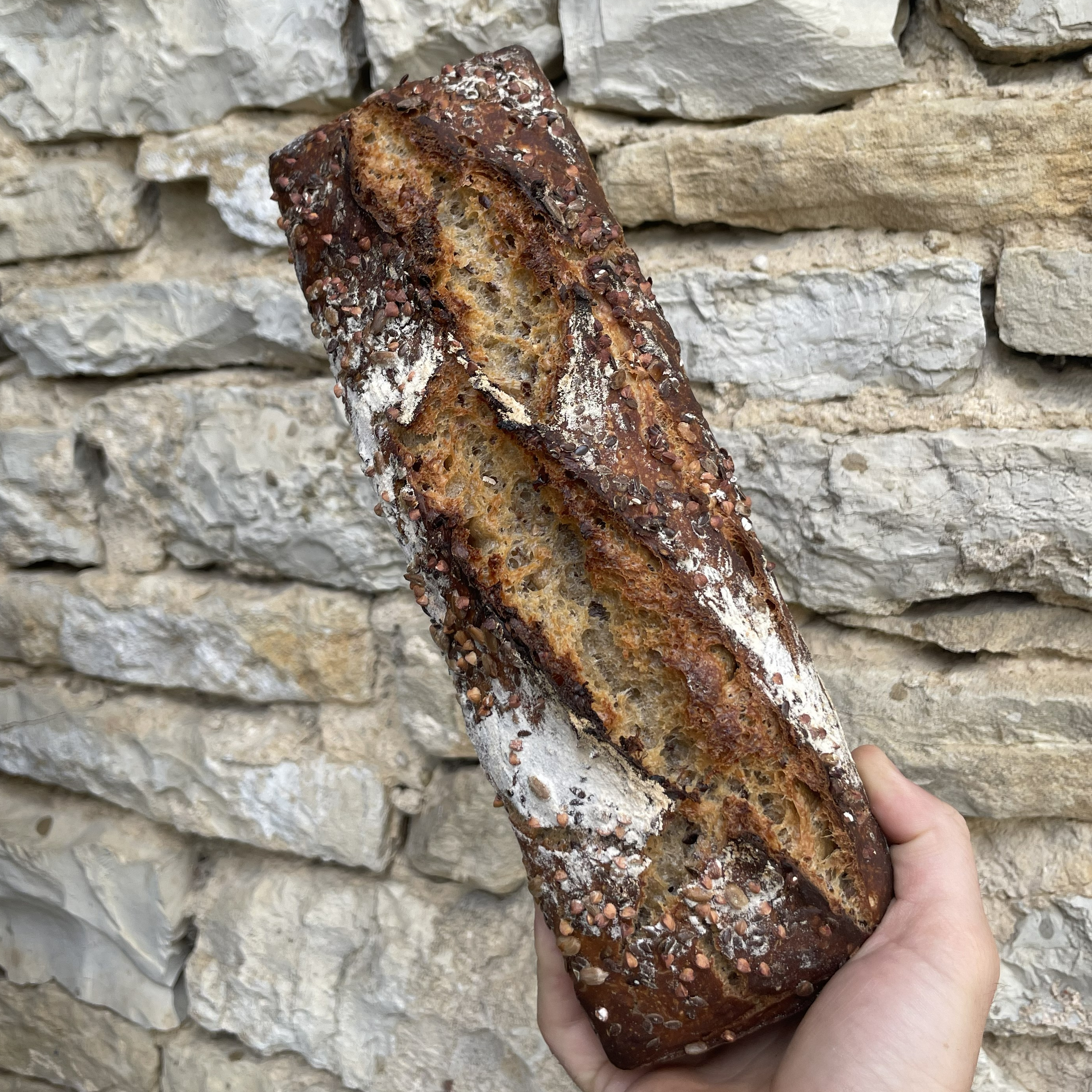 Pain de campagne aux graines - 1kg