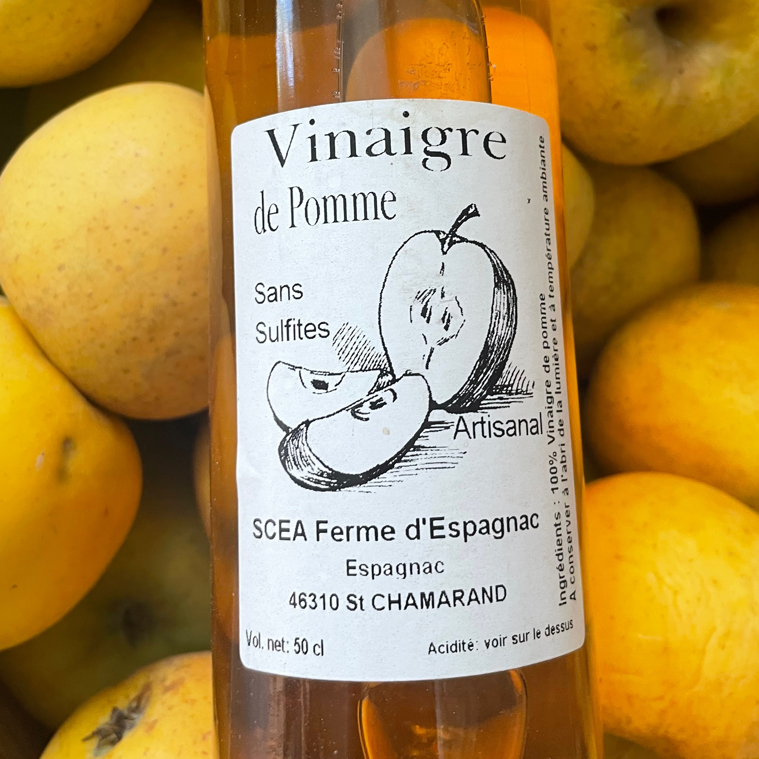 Vinaigre de pommes 50 cl