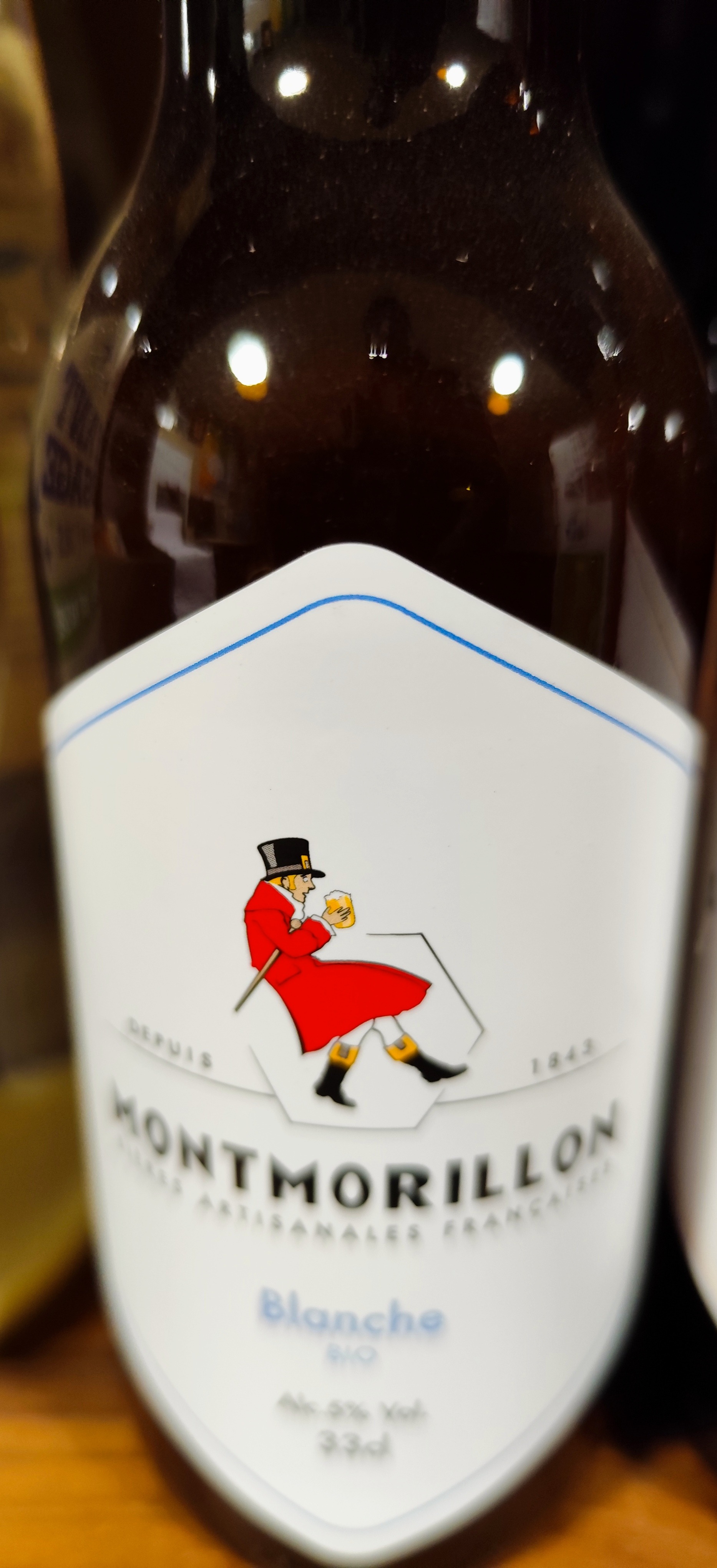 Bière Blanche  33CL