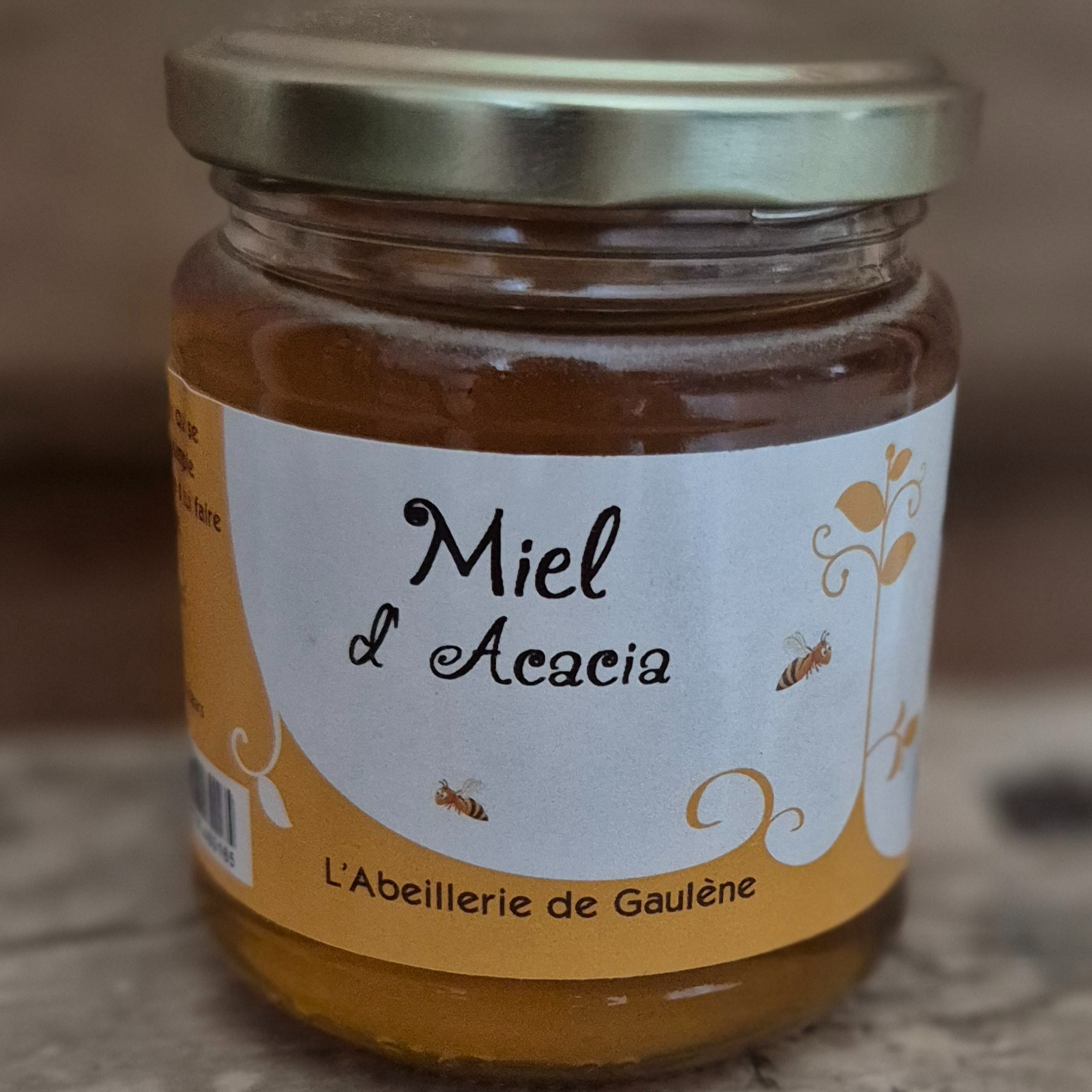 Miel Acacia pot de 250 gr
