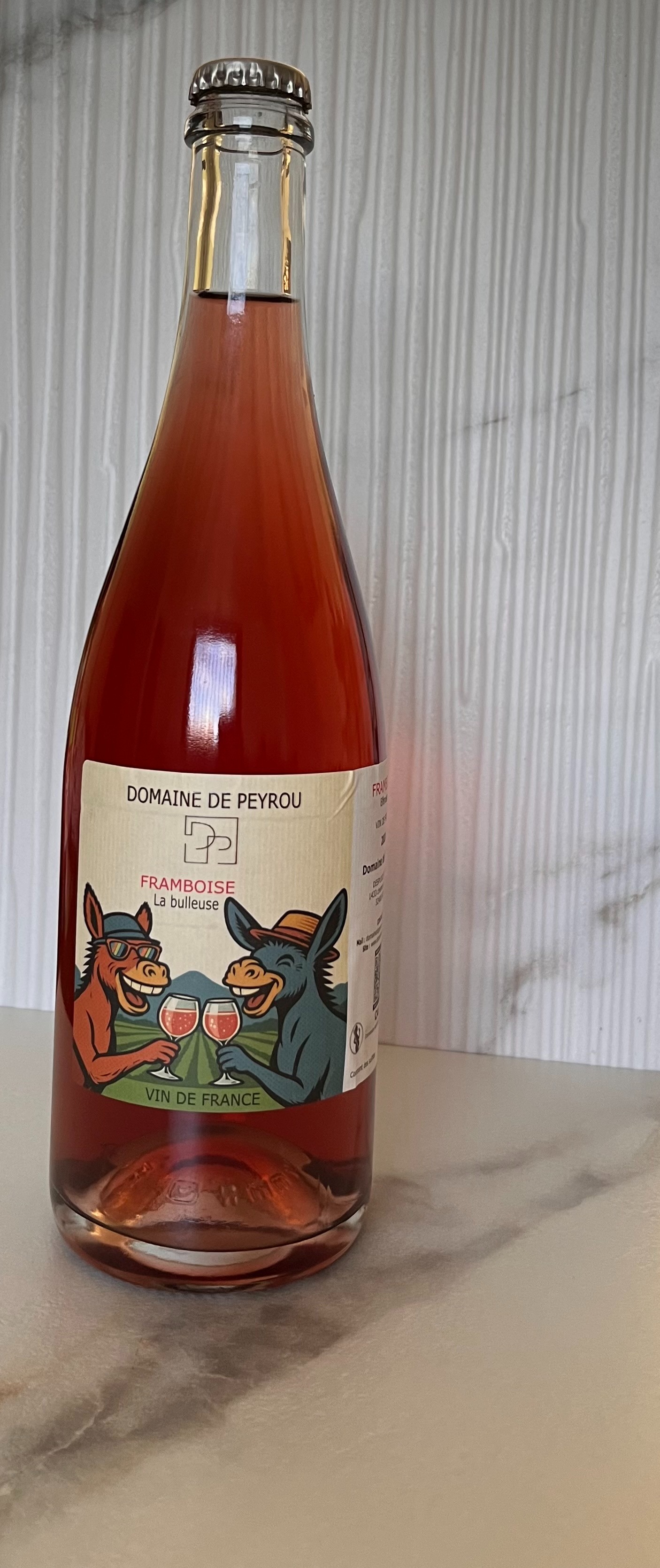 Framboise "la bulleuse" - 0,75l