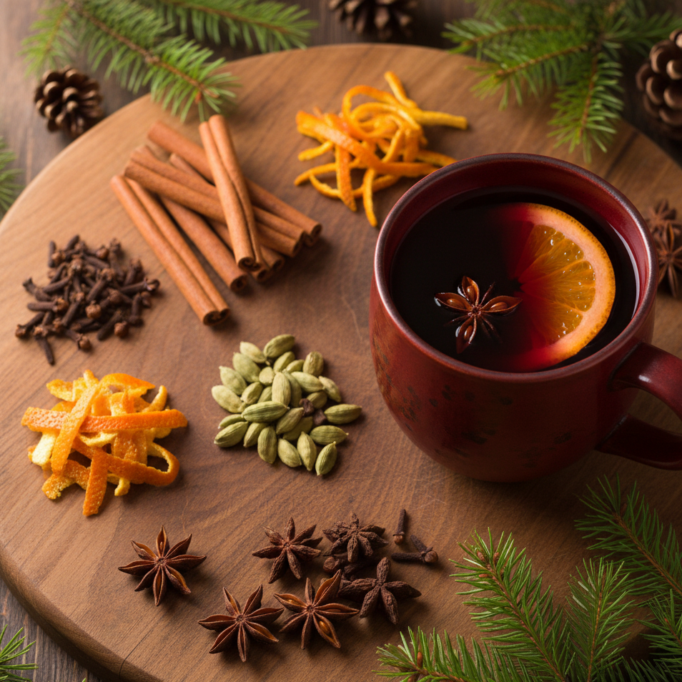 Mélange d'épices pour vin chaud - 50g