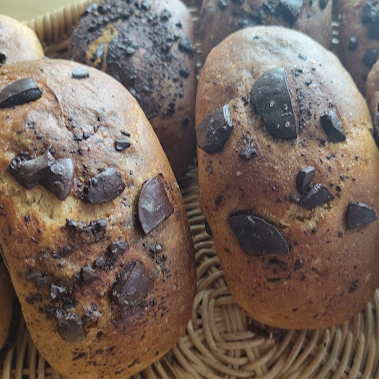 Petit pain chocolat