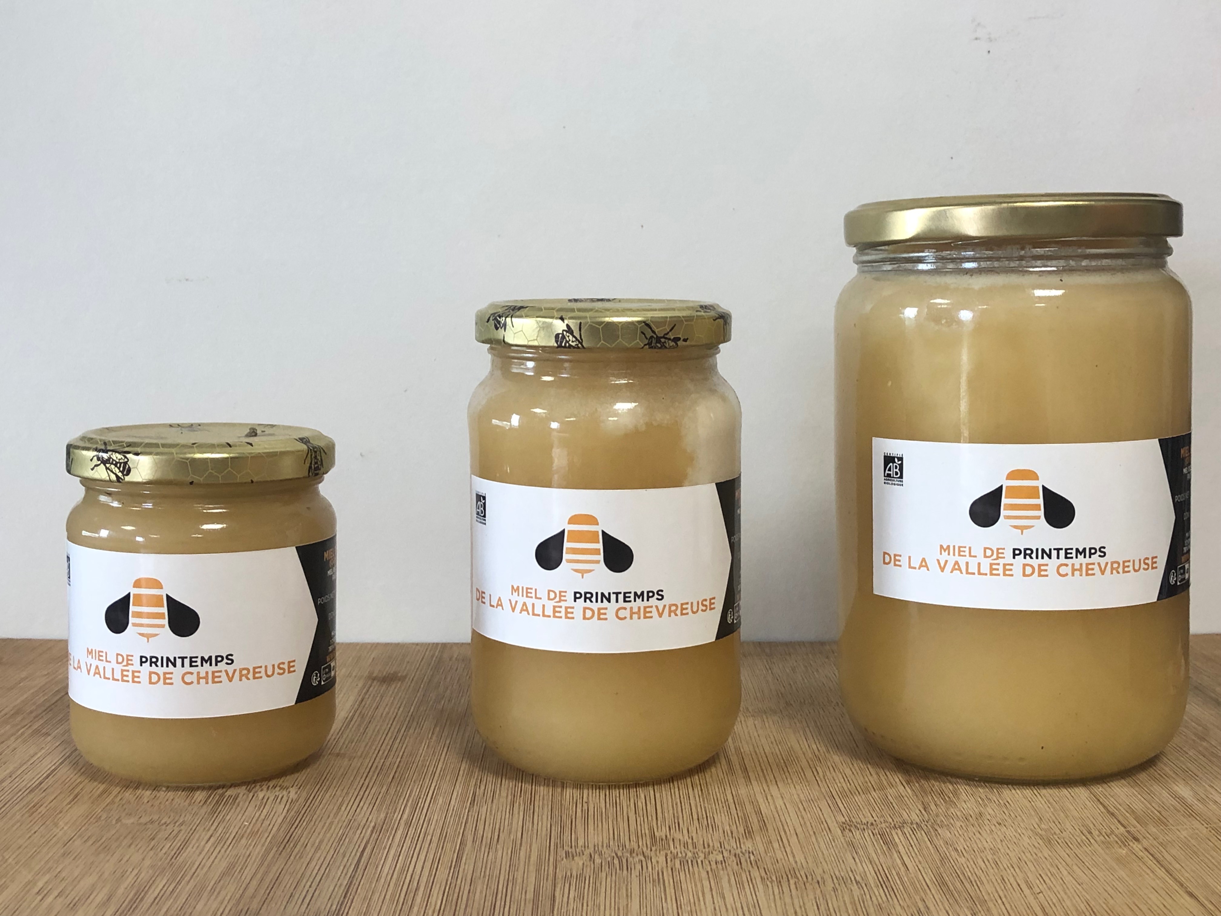 MIEL DE LA VALLÉE DE CHEVREUSE - Fleurs de PRINTEMPS