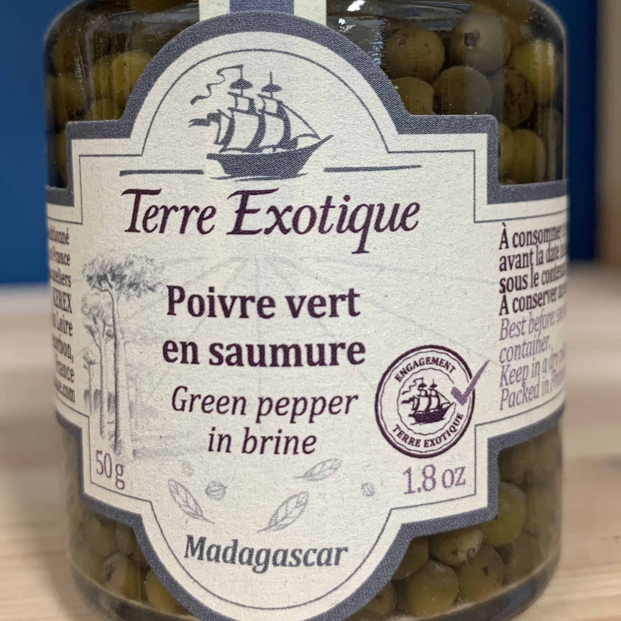 POIVRE VERT EN SAUMURE